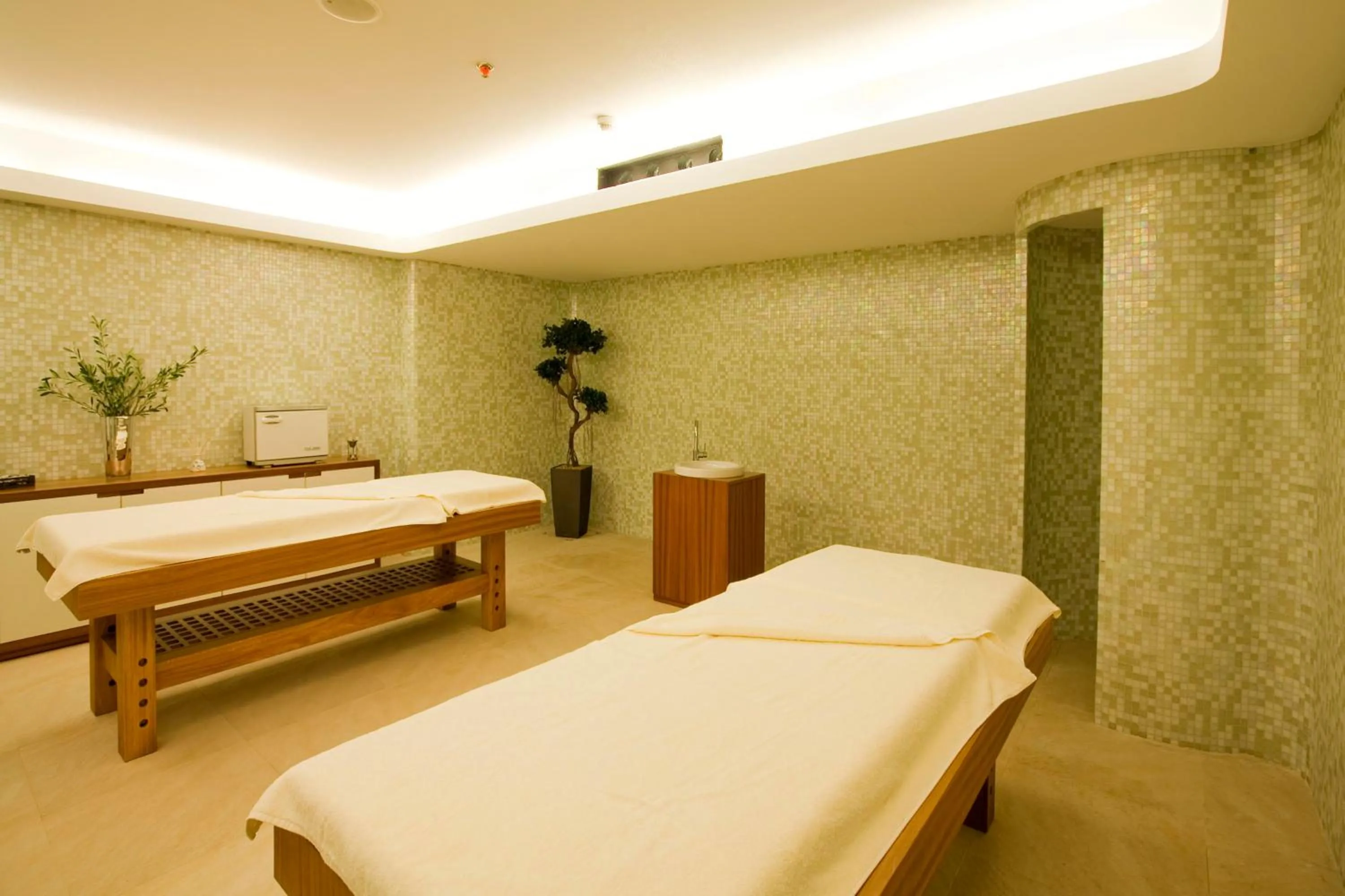 Spa and wellness centre/facilities, Bed in Alimounda Mare Hotel