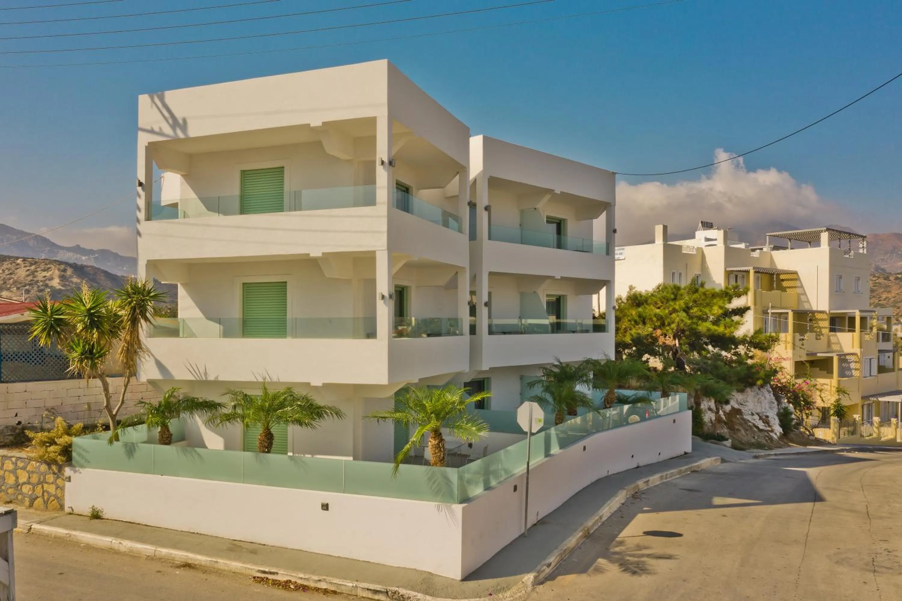 Property building in Alimounda Mare Hotel