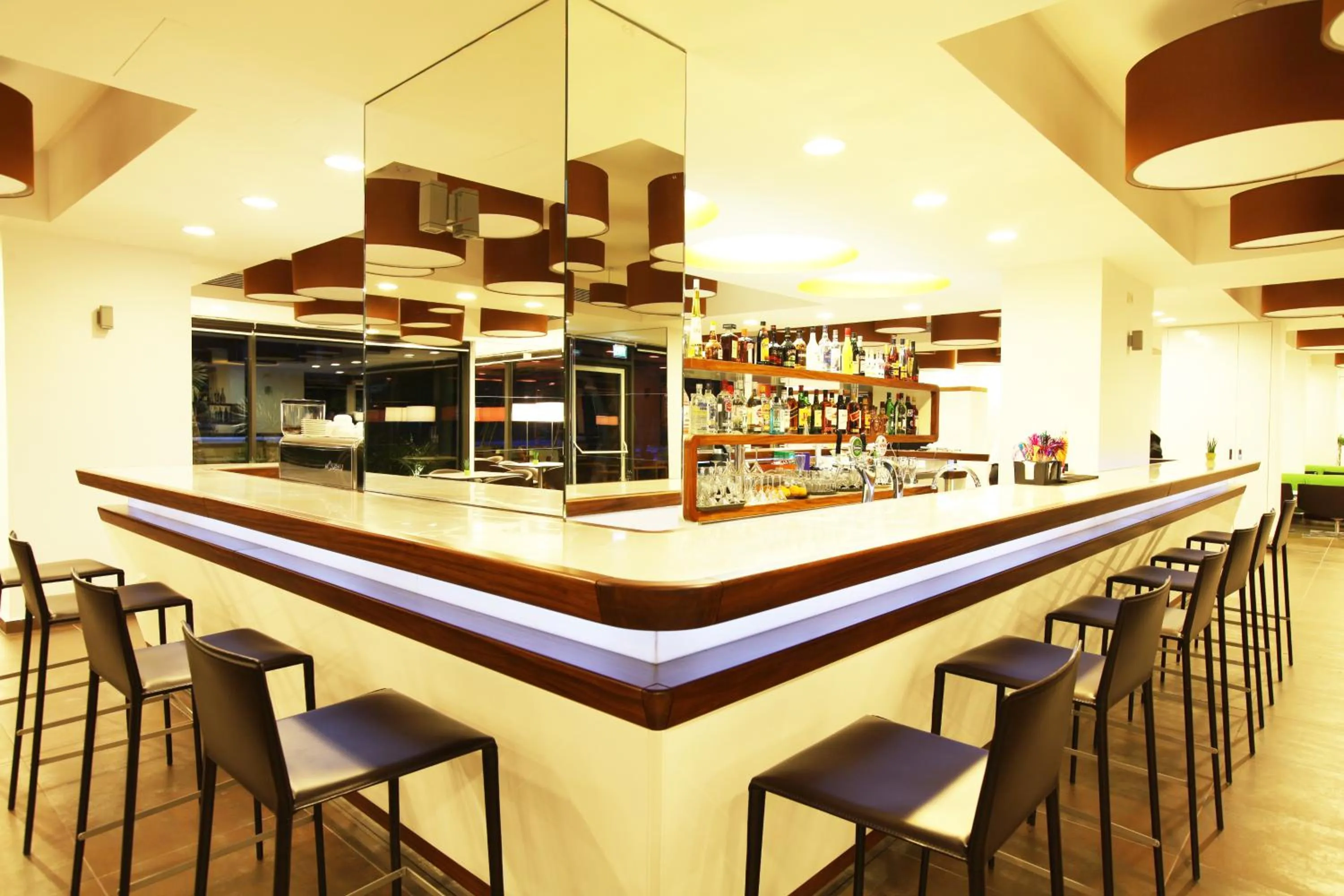 Lounge or bar in Alimounda Mare Hotel