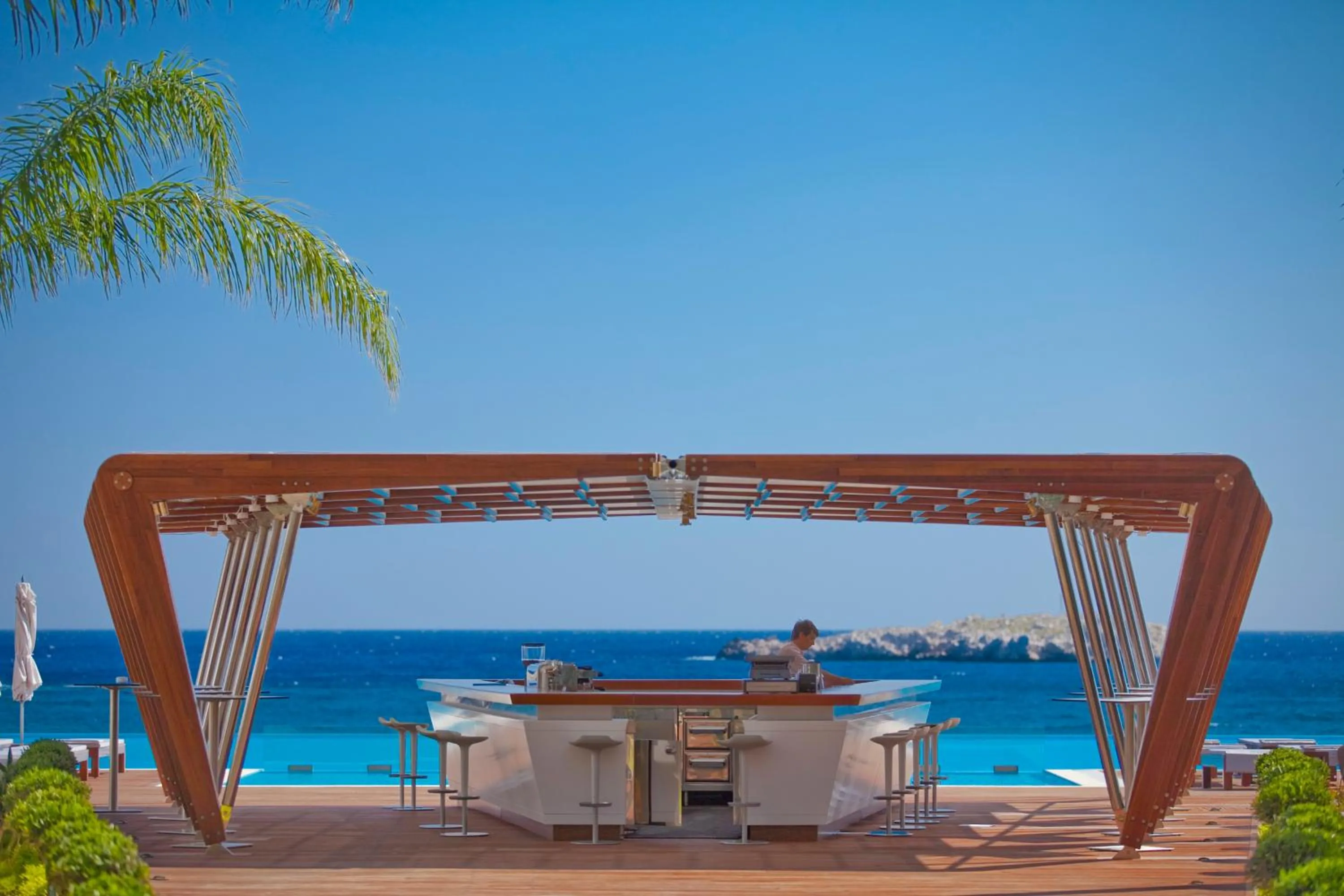 Lounge or bar in Alimounda Mare Hotel