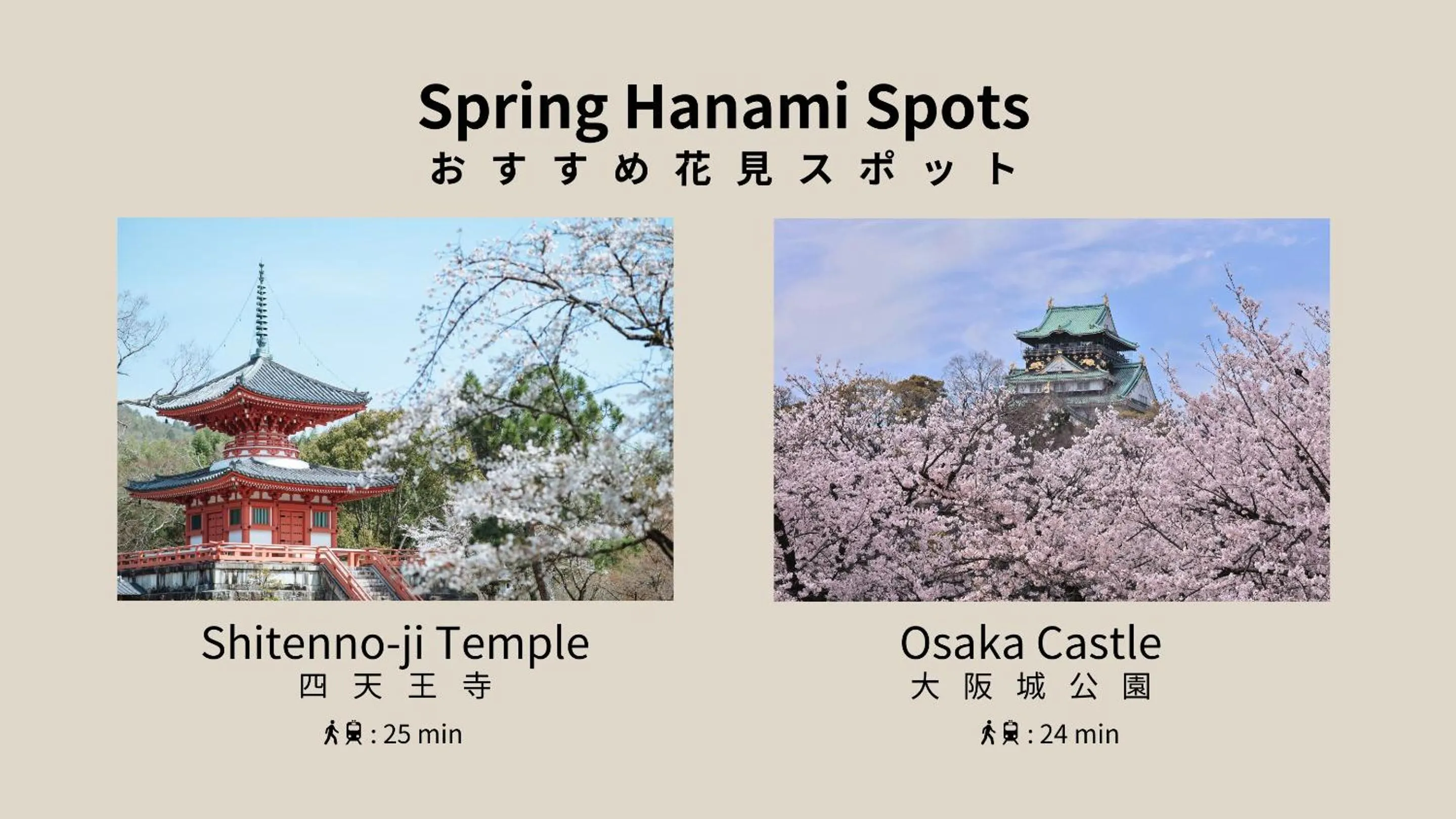 Nearby landmark in Nedoco Osaka West