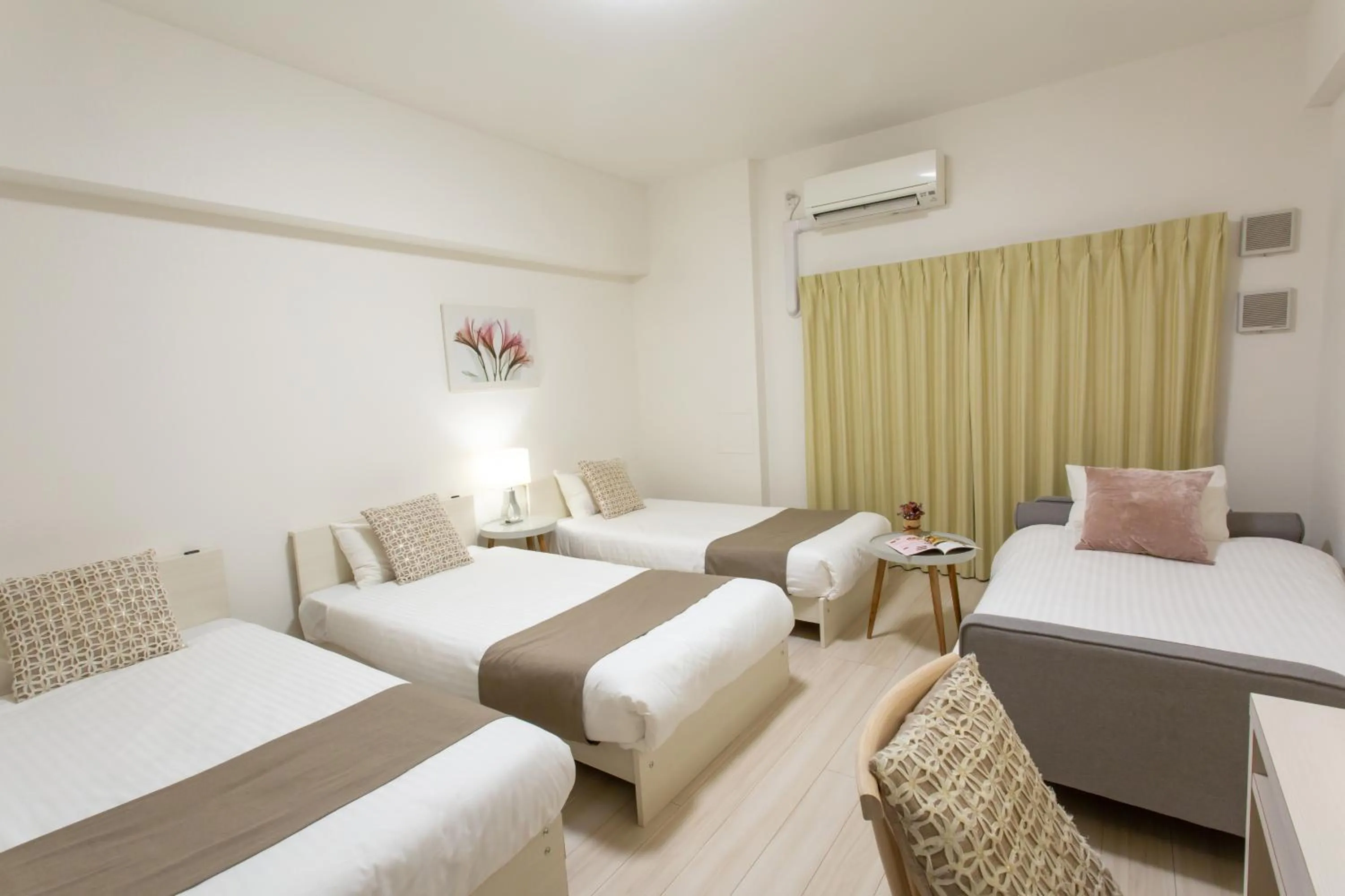 Bedroom, Bed in Nedoco Osaka West