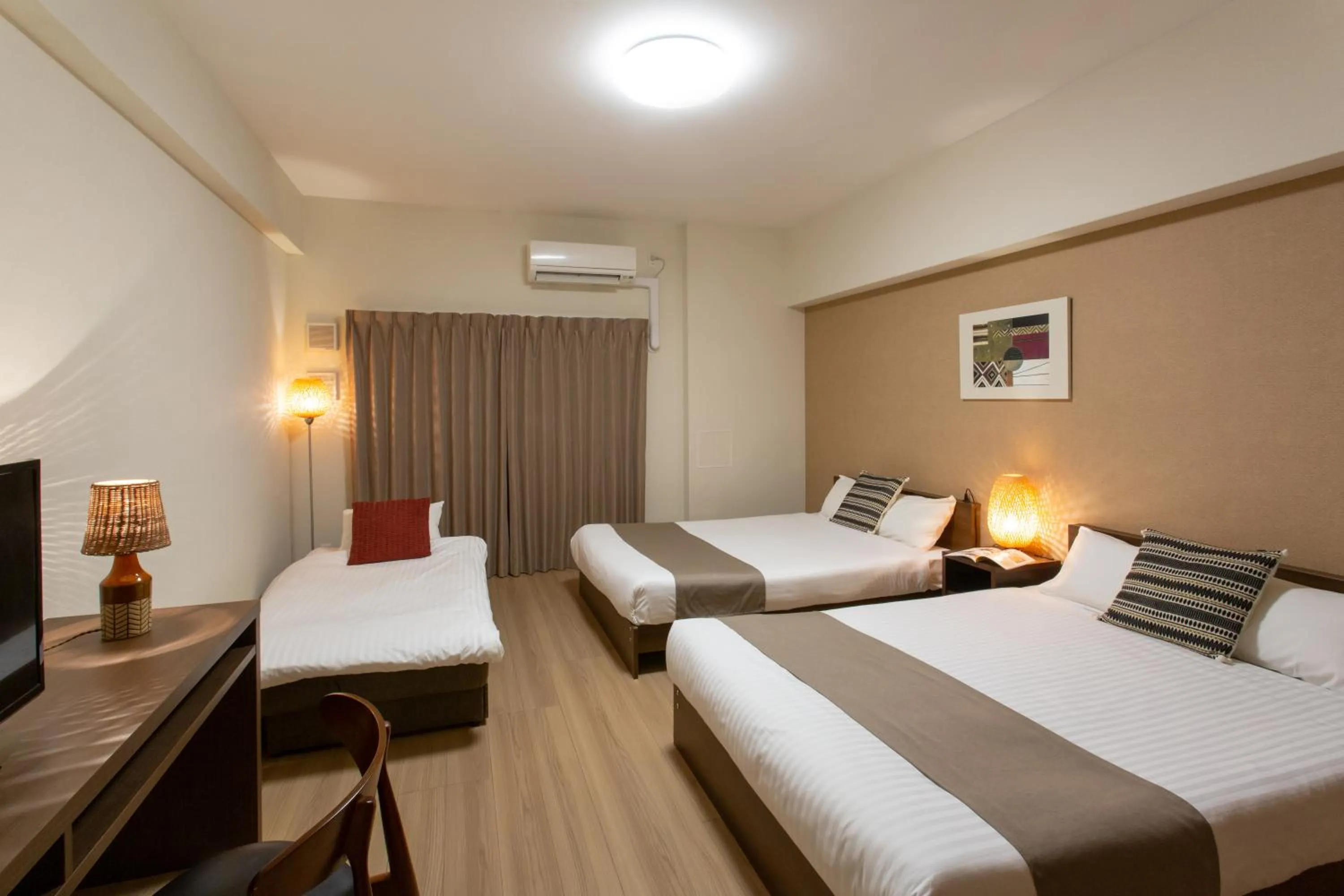 TV and multimedia, Bed in Nedoco Osaka West