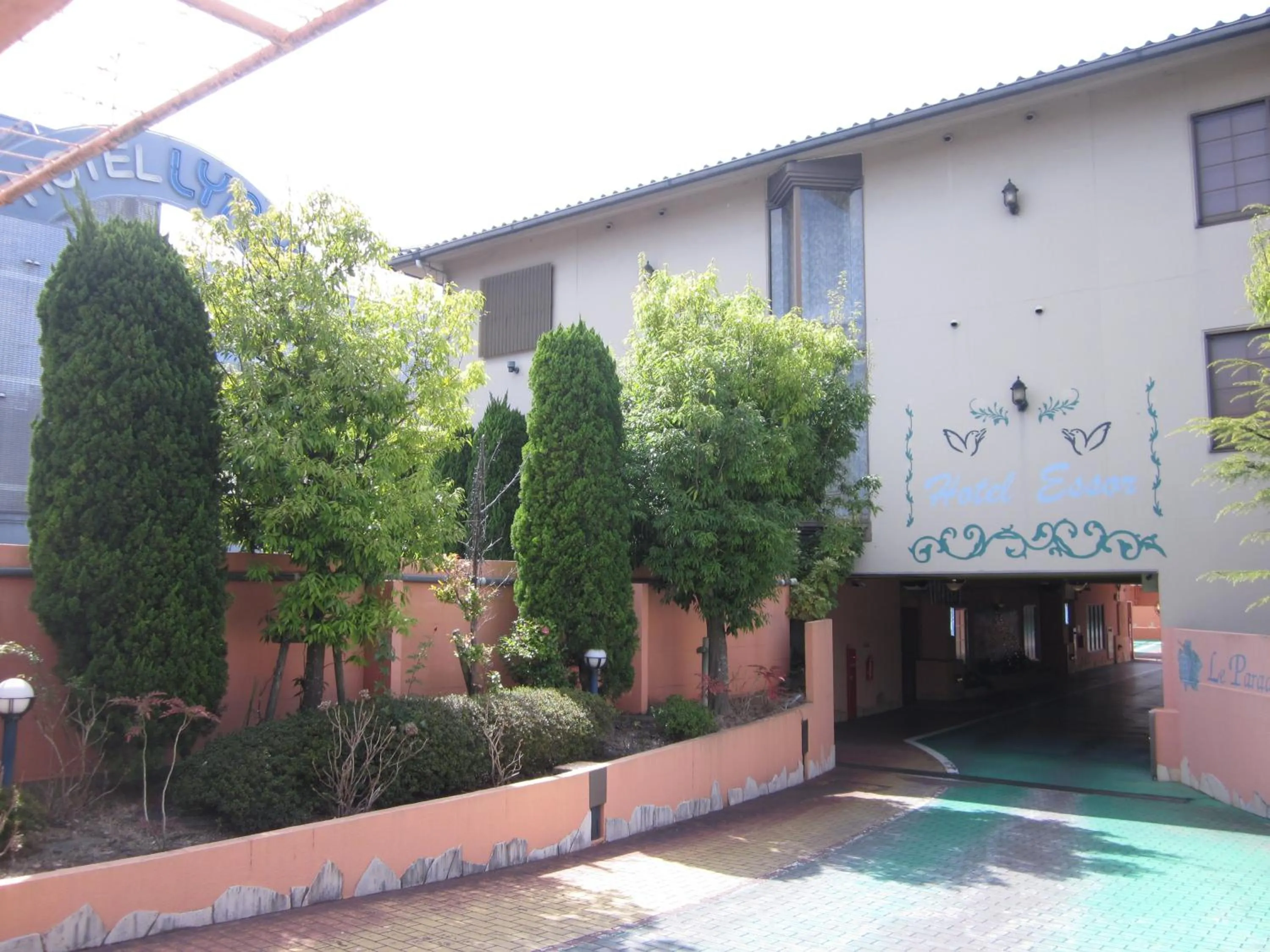 Facade/entrance in Hotel Essor (Adult Only)