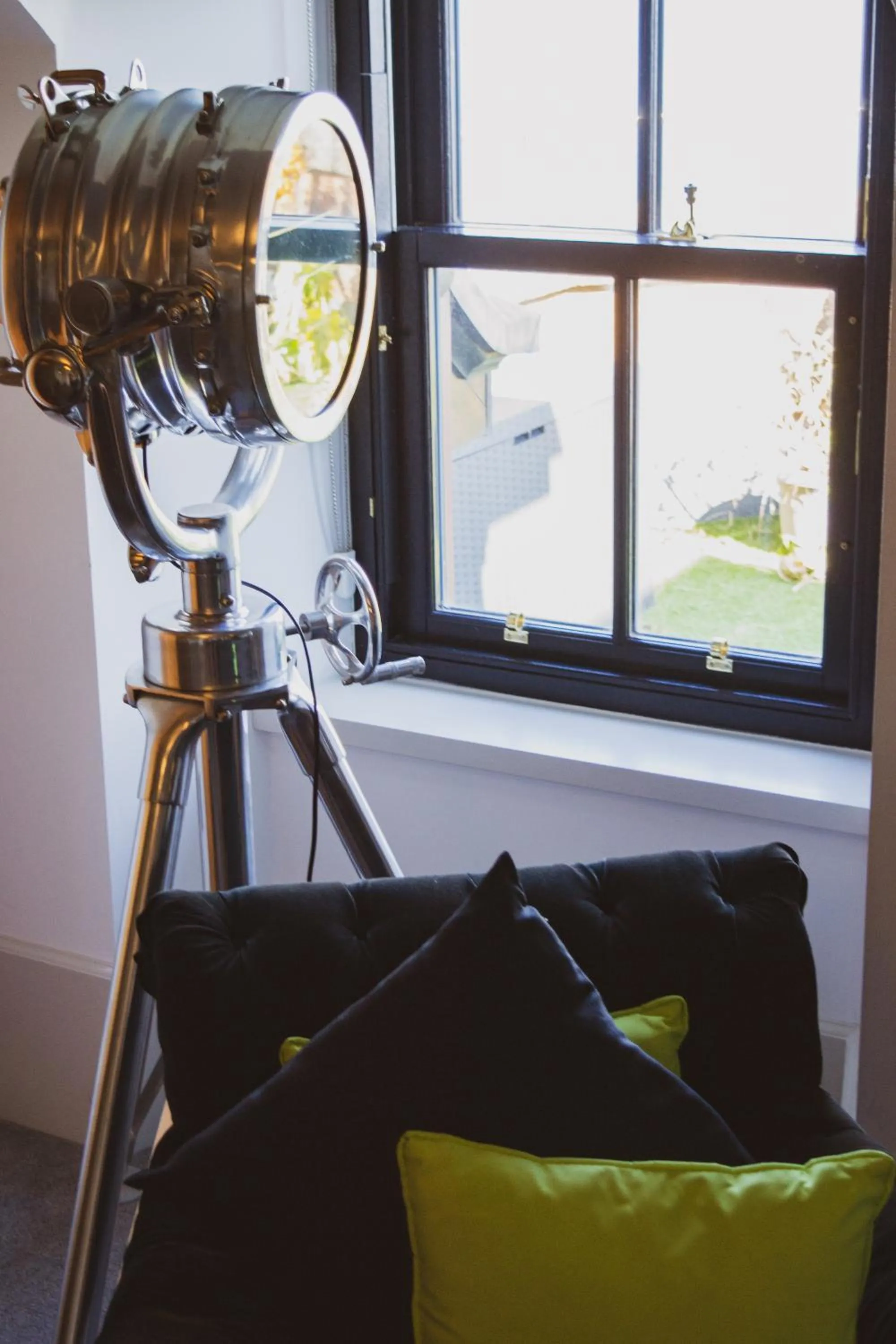 Decorative detail in The Douglas Hotel