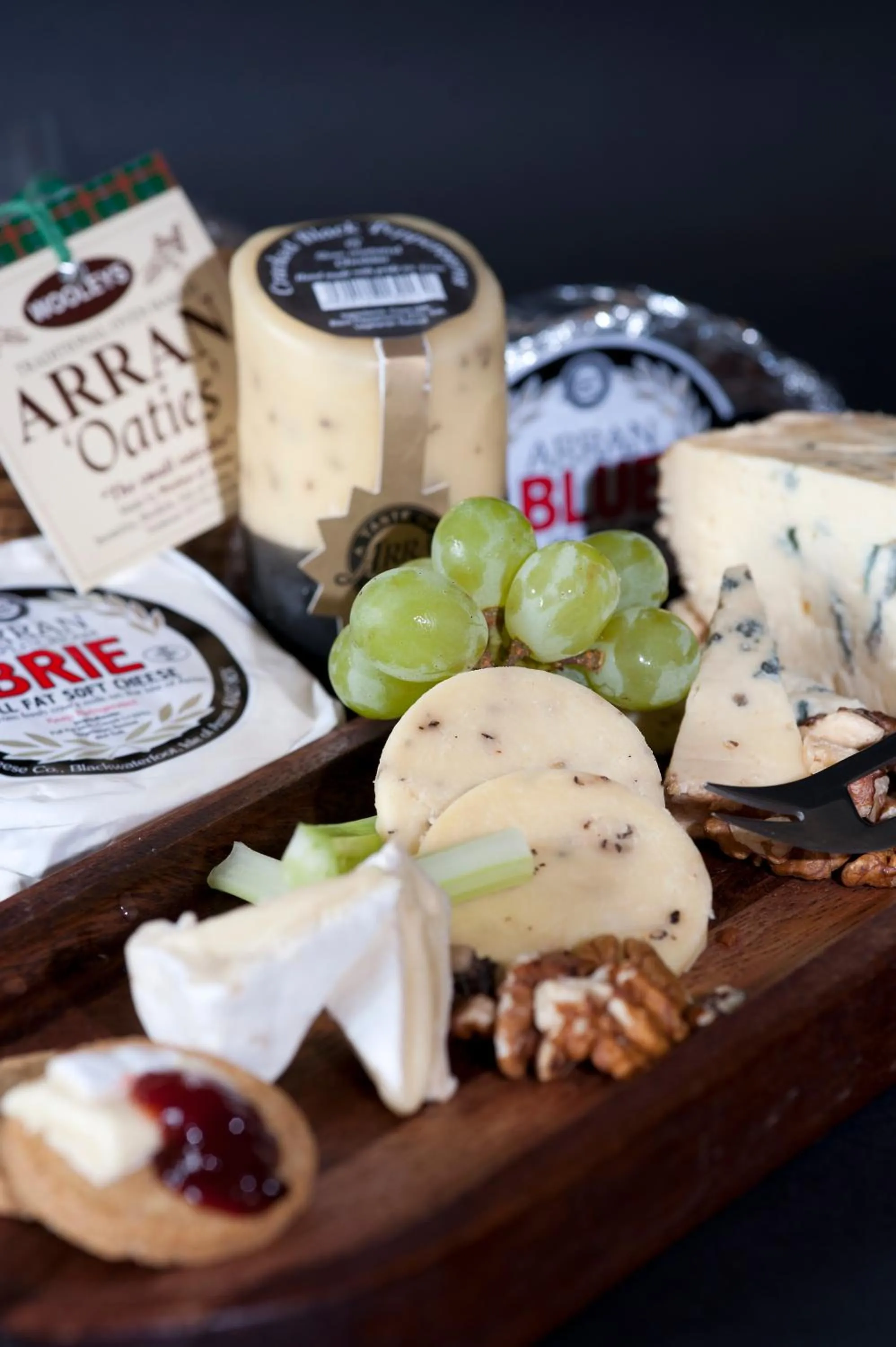 Food in The Douglas Hotel