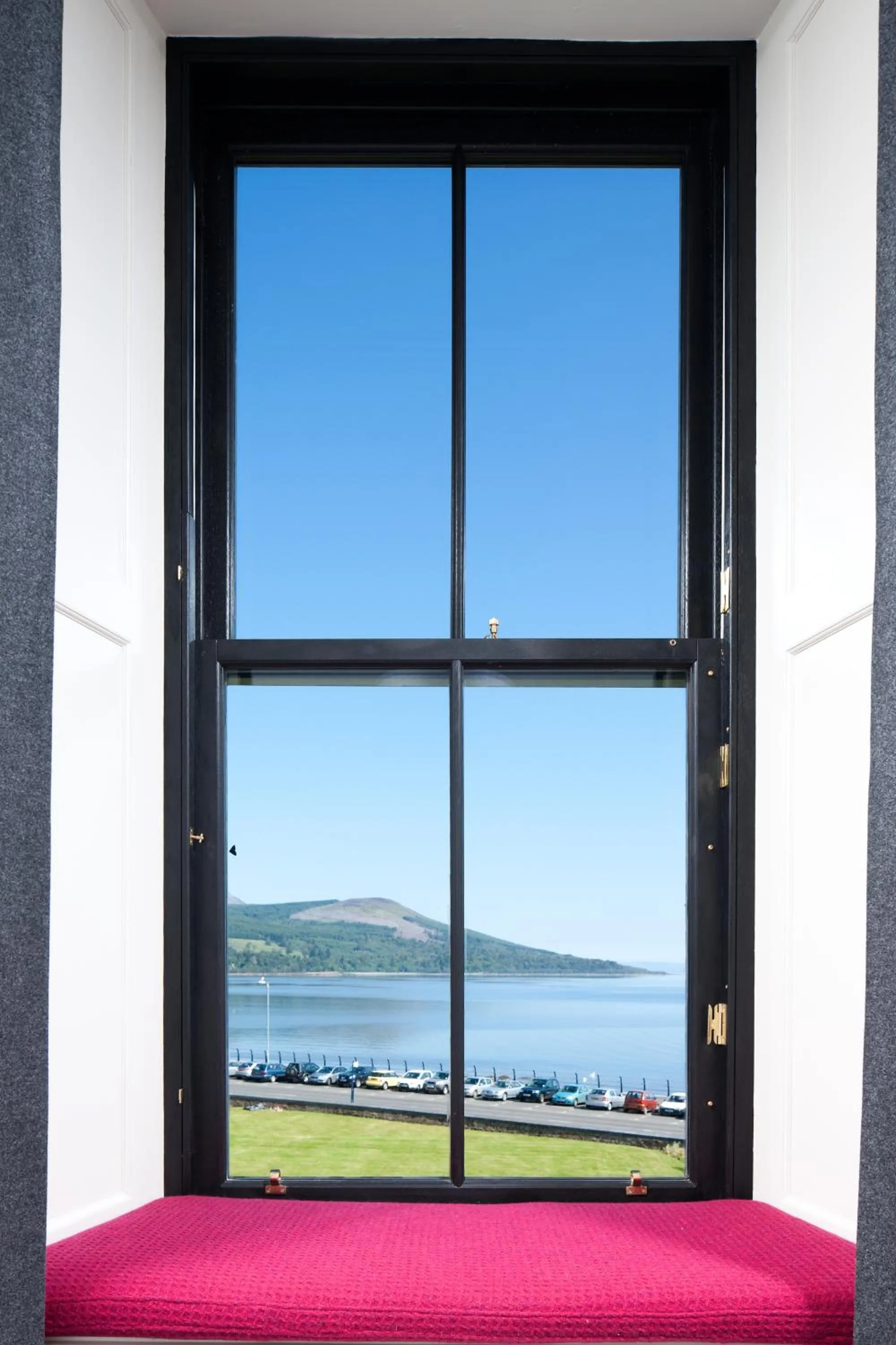 Sea view in The Douglas Hotel