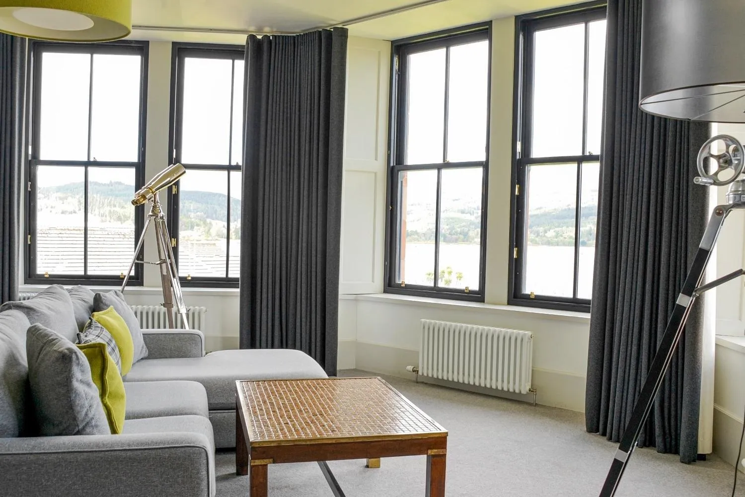 Seating area in The Douglas Hotel