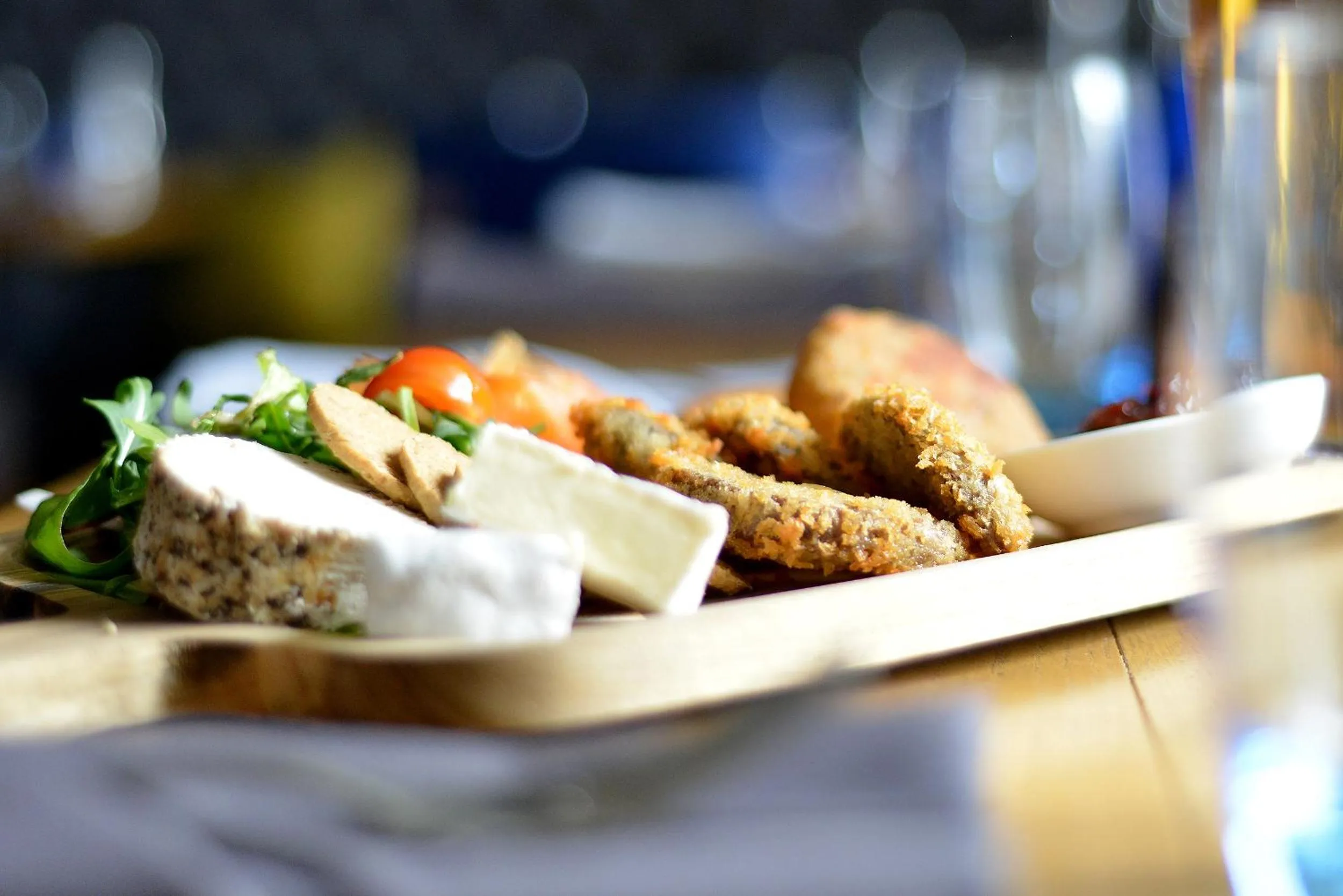 Food in The Douglas Hotel