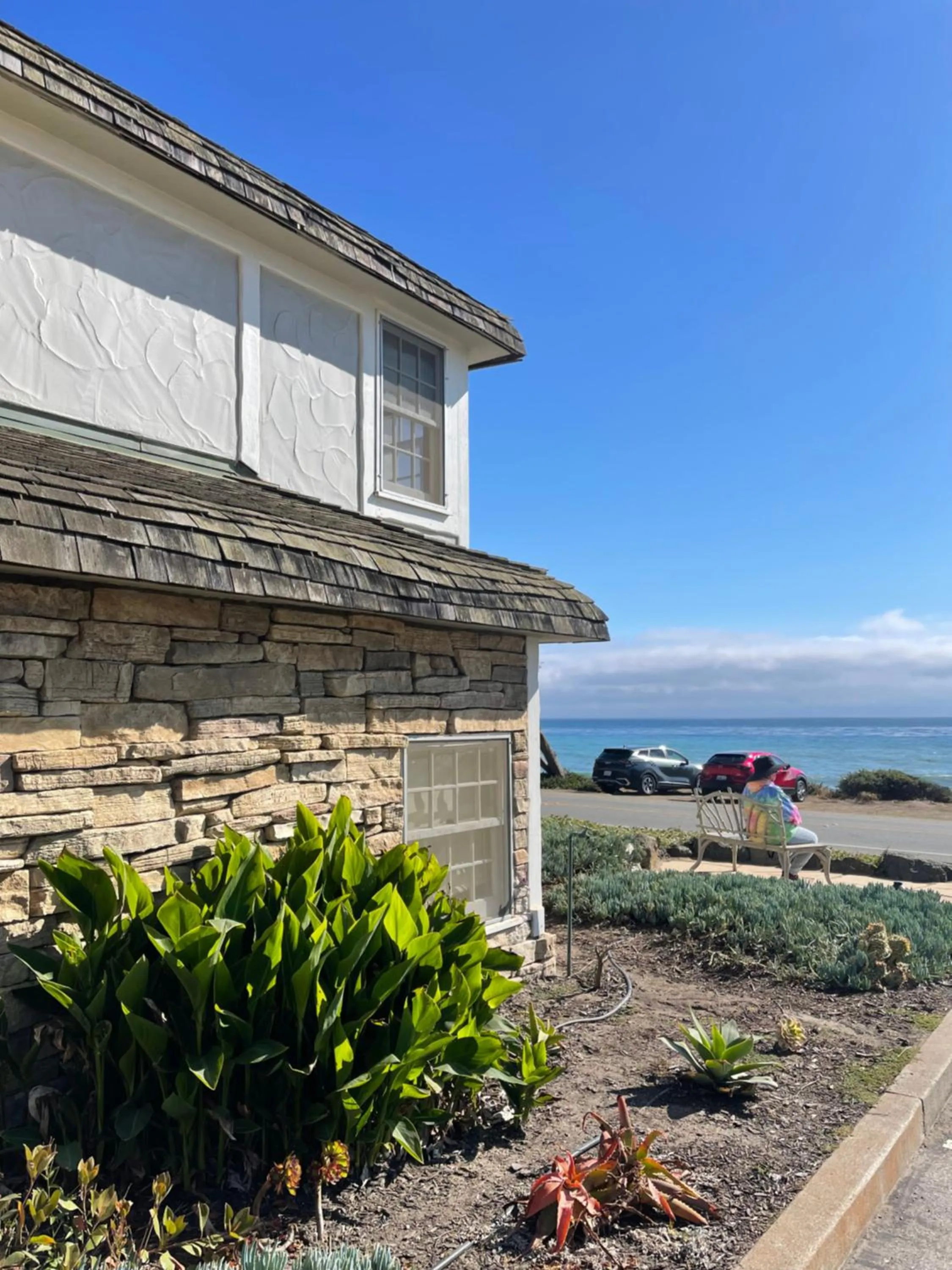 Sea view in Fogcatcher Inn