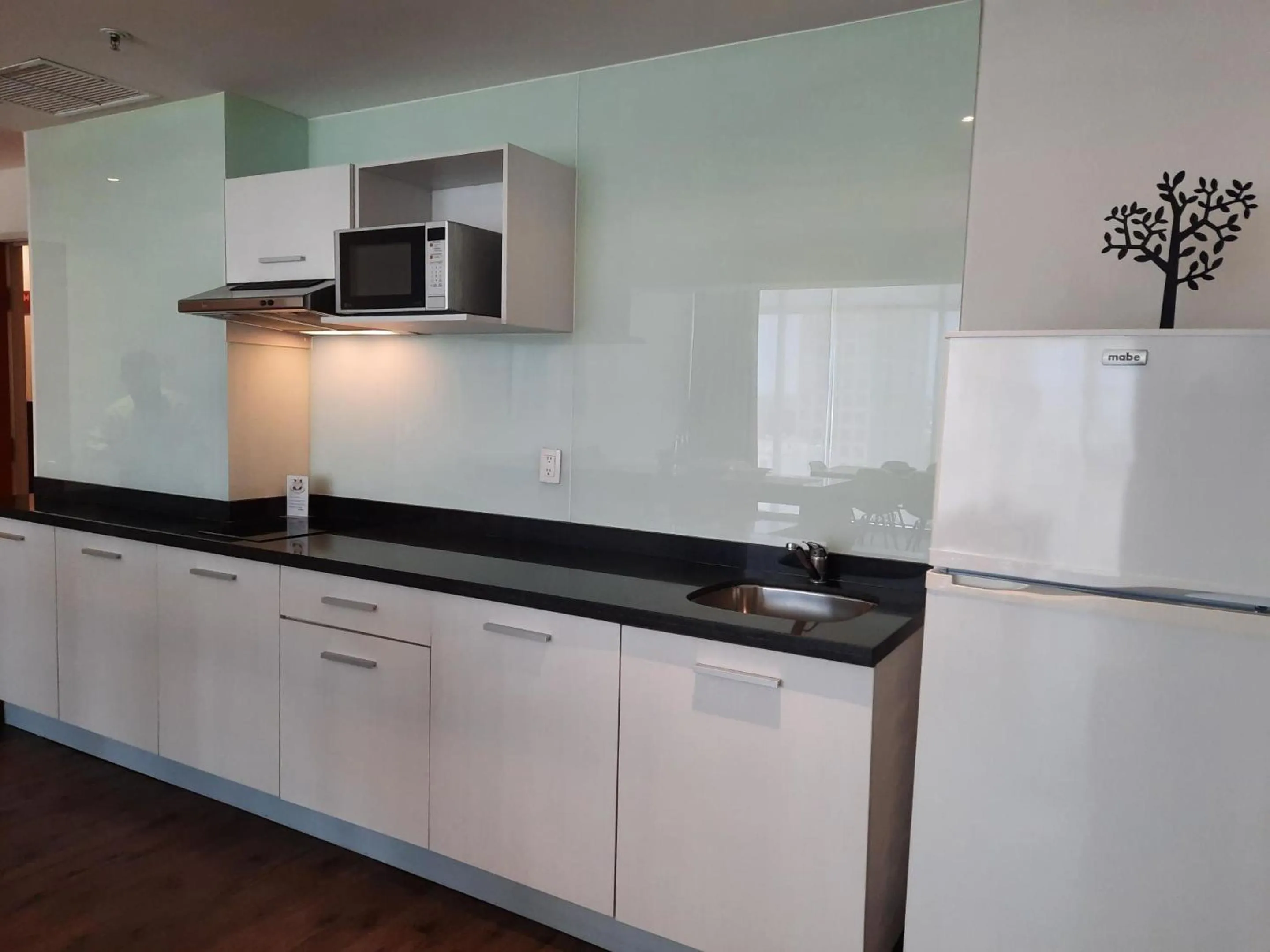 Kitchen or kitchenette in Camino Real Puebla Angelopolis