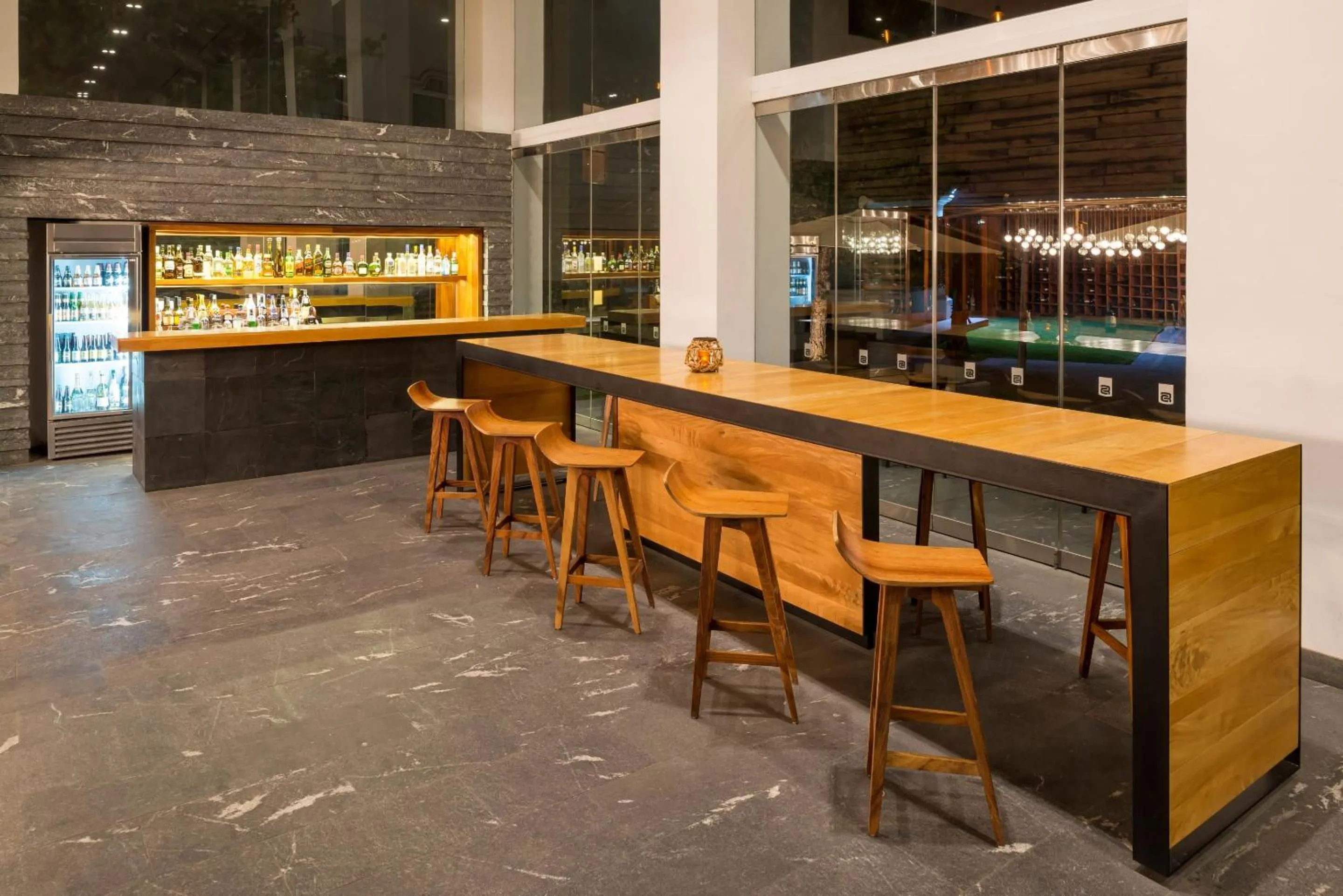 Lounge or bar in Camino Real Puebla Angelopolis