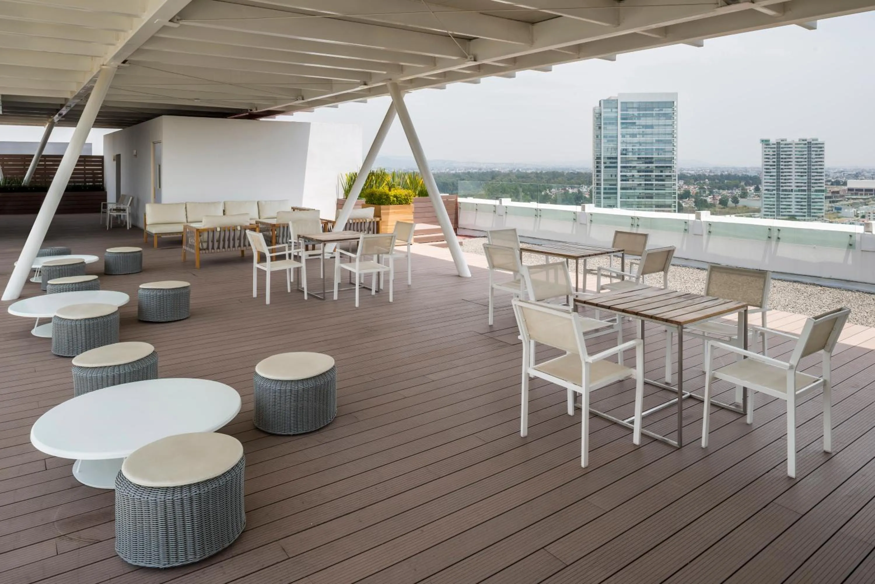 Balcony/Terrace in Camino Real Puebla Angelopolis