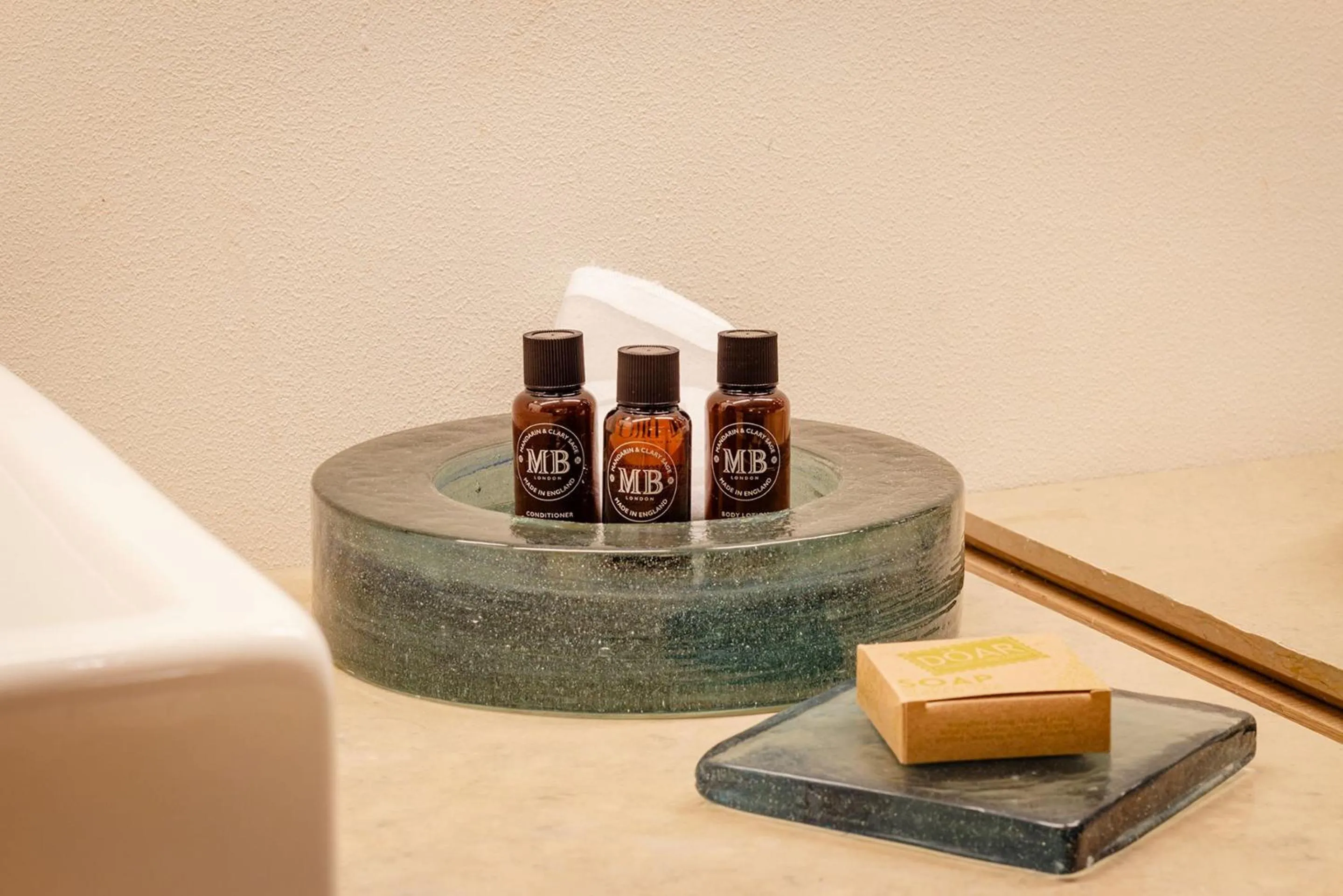 Bathroom in Camino Real Puebla Angelopolis