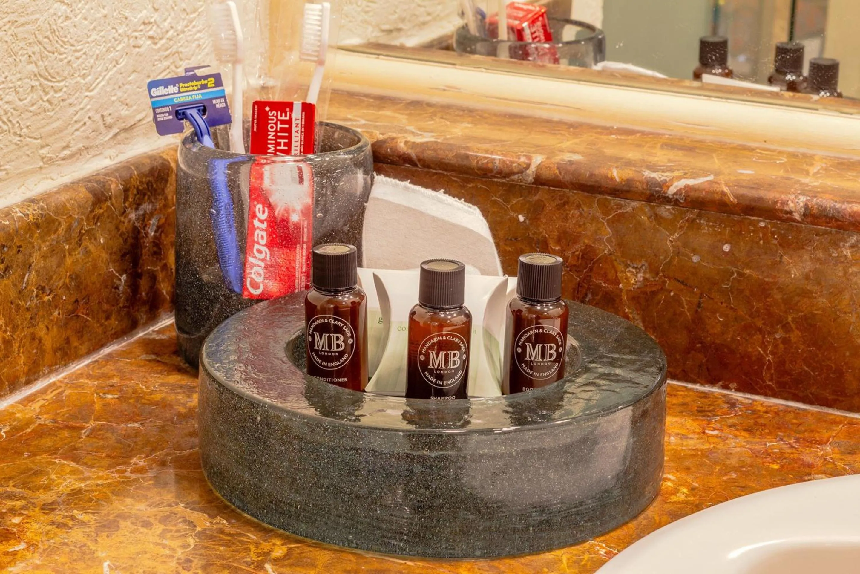 Bathroom in Camino Real Puebla Angelopolis