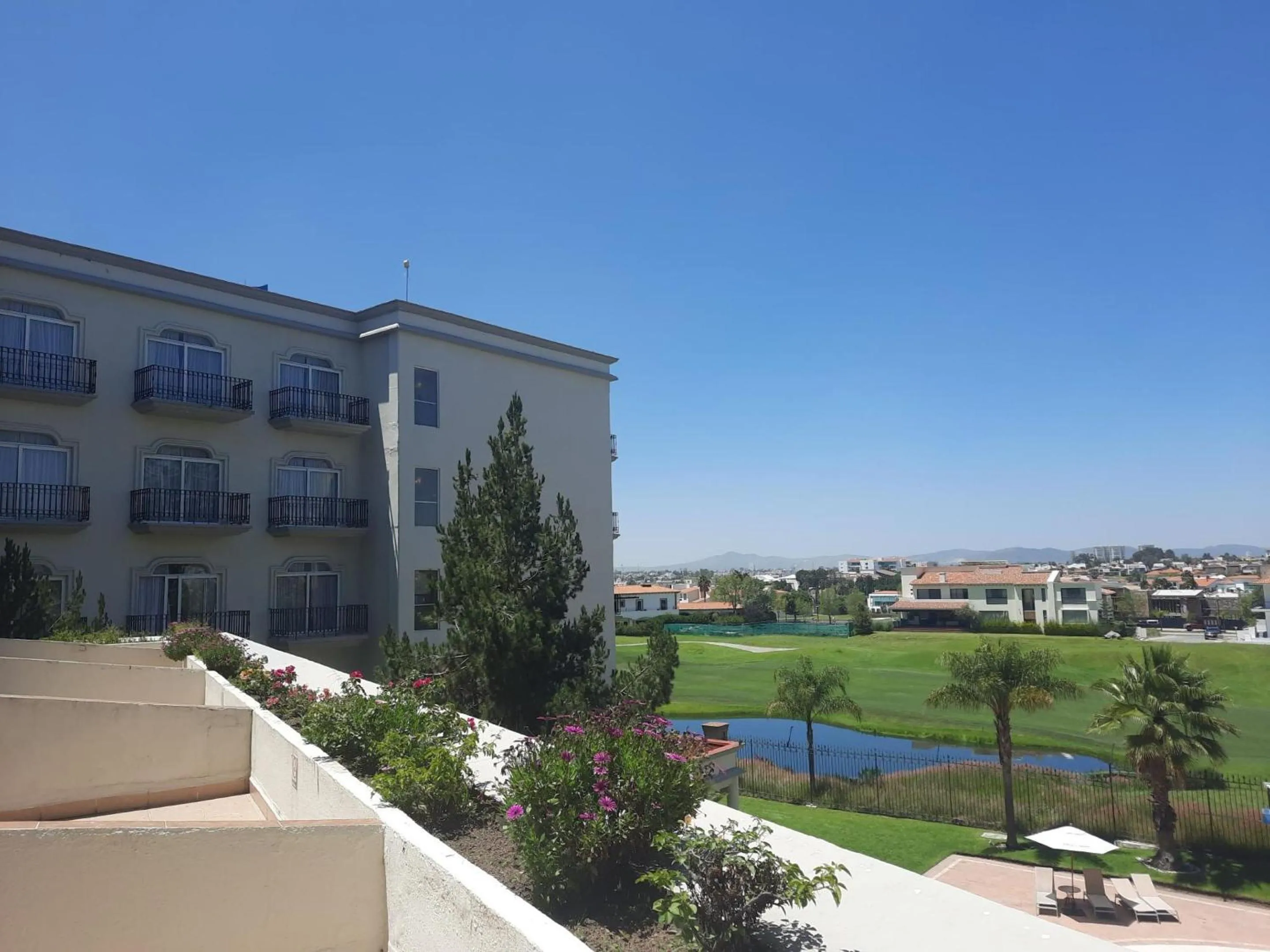 Balcony/Terrace in Camino Real Puebla Angelopolis