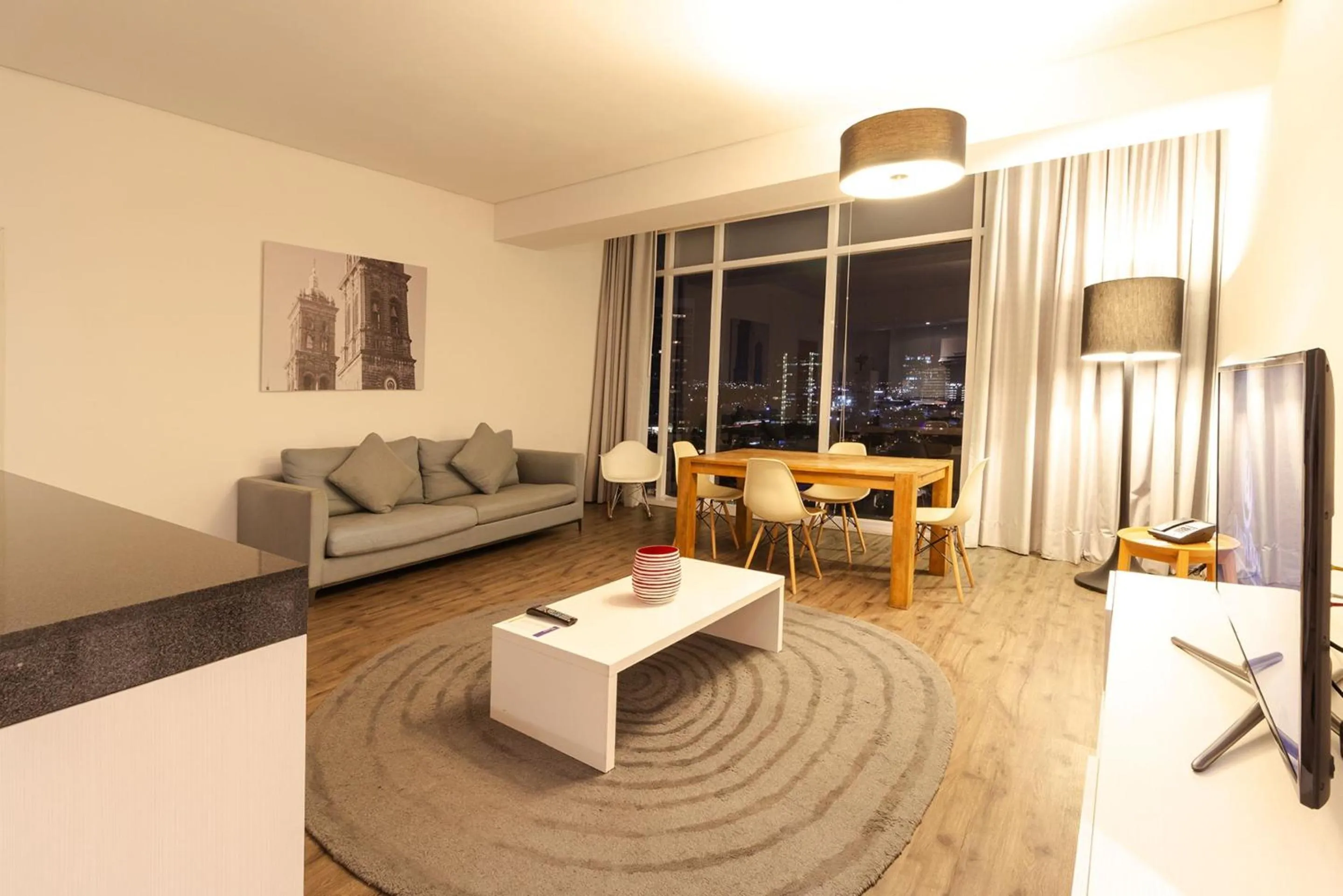 Photo of the whole room in Camino Real Puebla Angelopolis