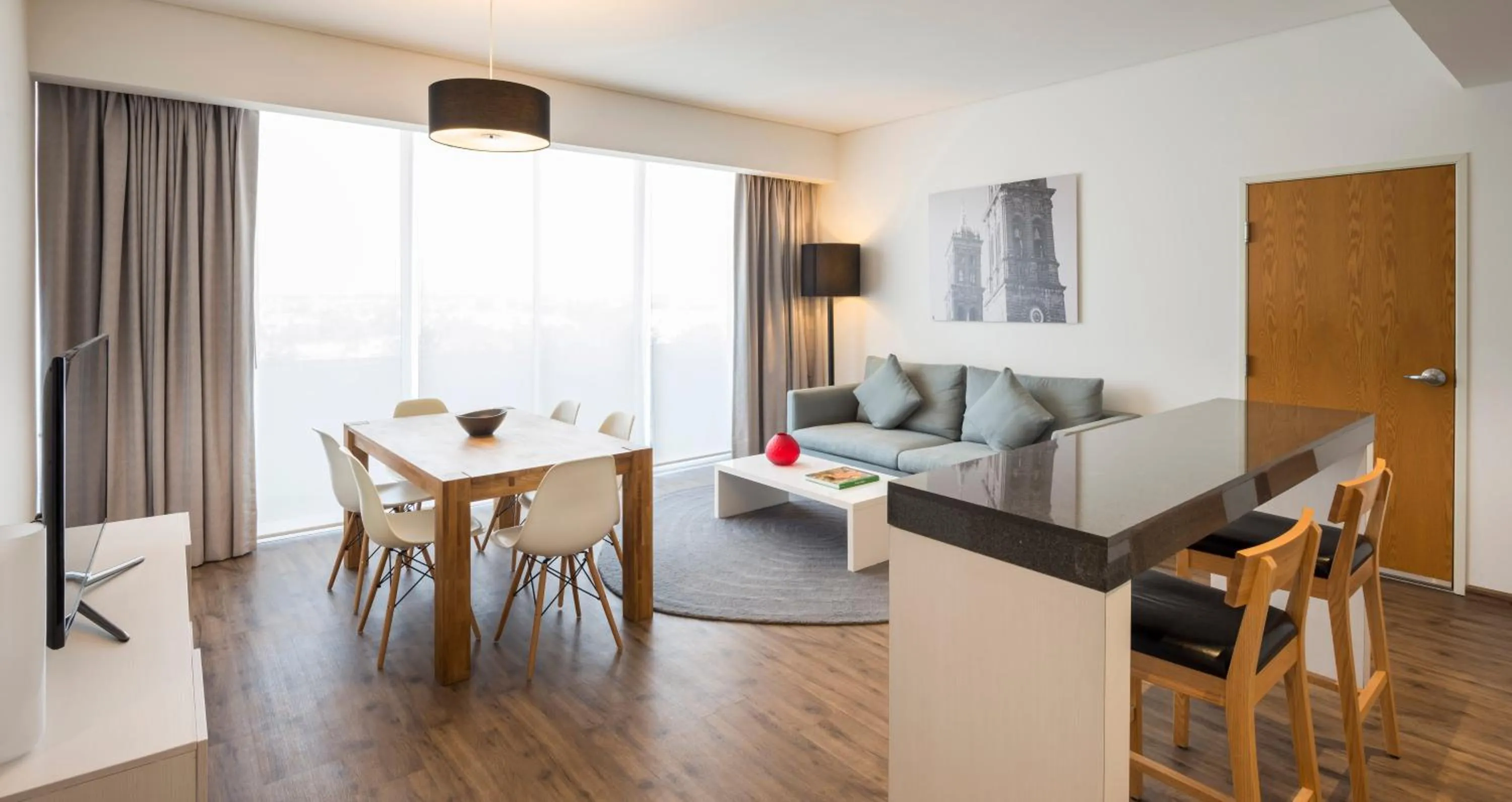 Photo of the whole room in Camino Real Puebla Angelopolis