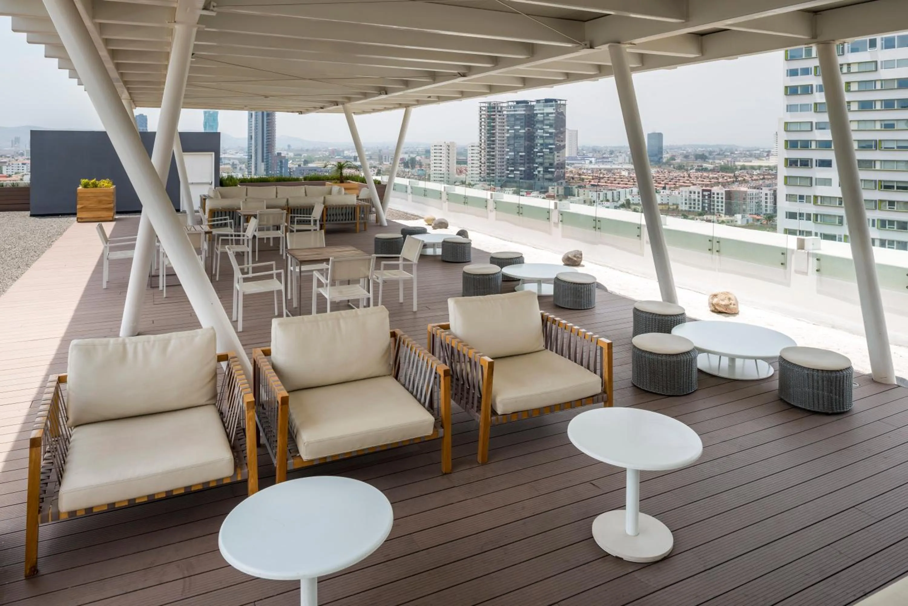 Balcony/Terrace in Camino Real Puebla Angelopolis