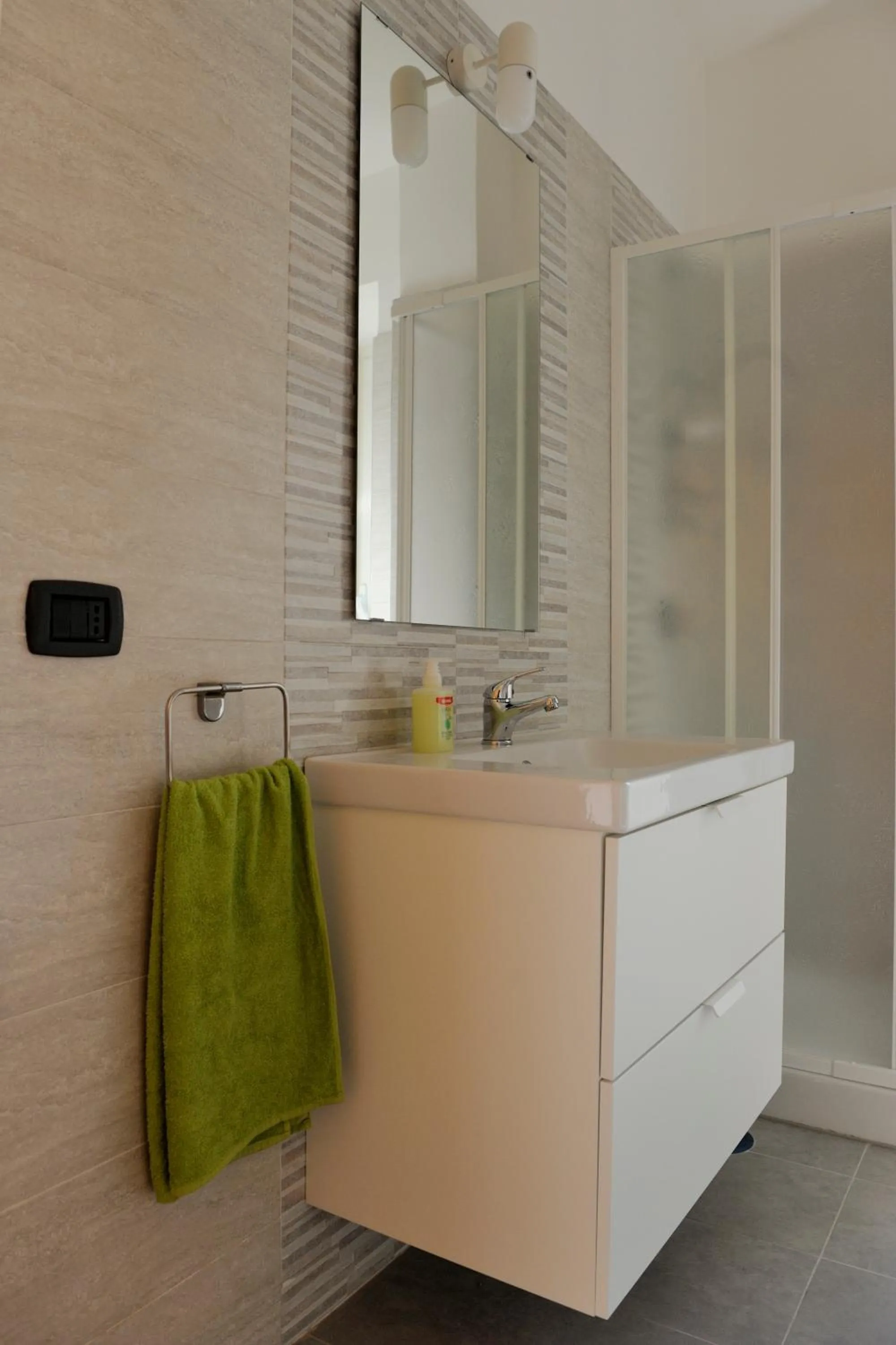 Bathroom in B&B Napoli Leggendaria