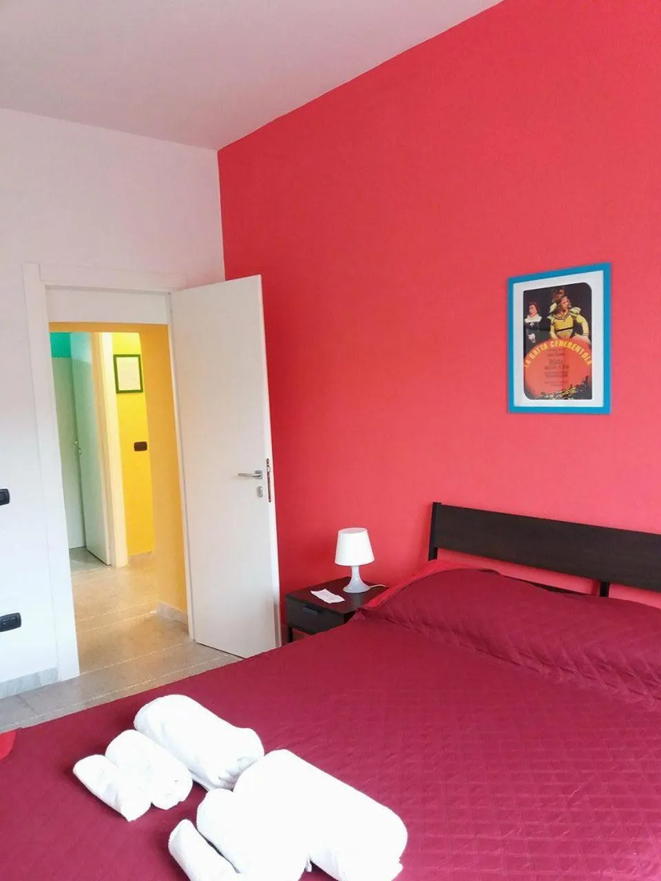 Bed in B&B Napoli Leggendaria