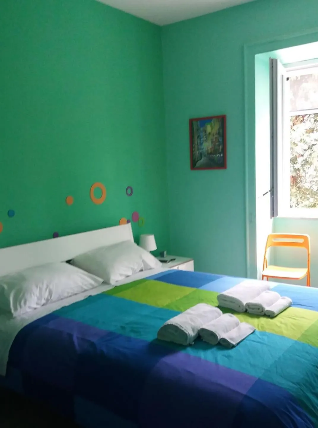 Bed in B&B Napoli Leggendaria