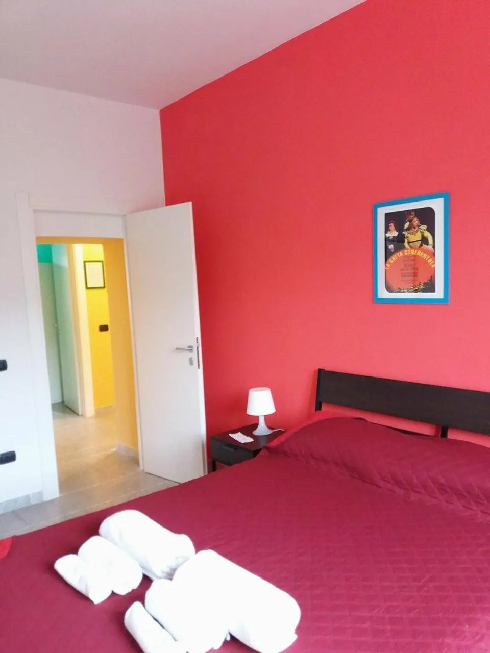 Bed in B&B Napoli Leggendaria