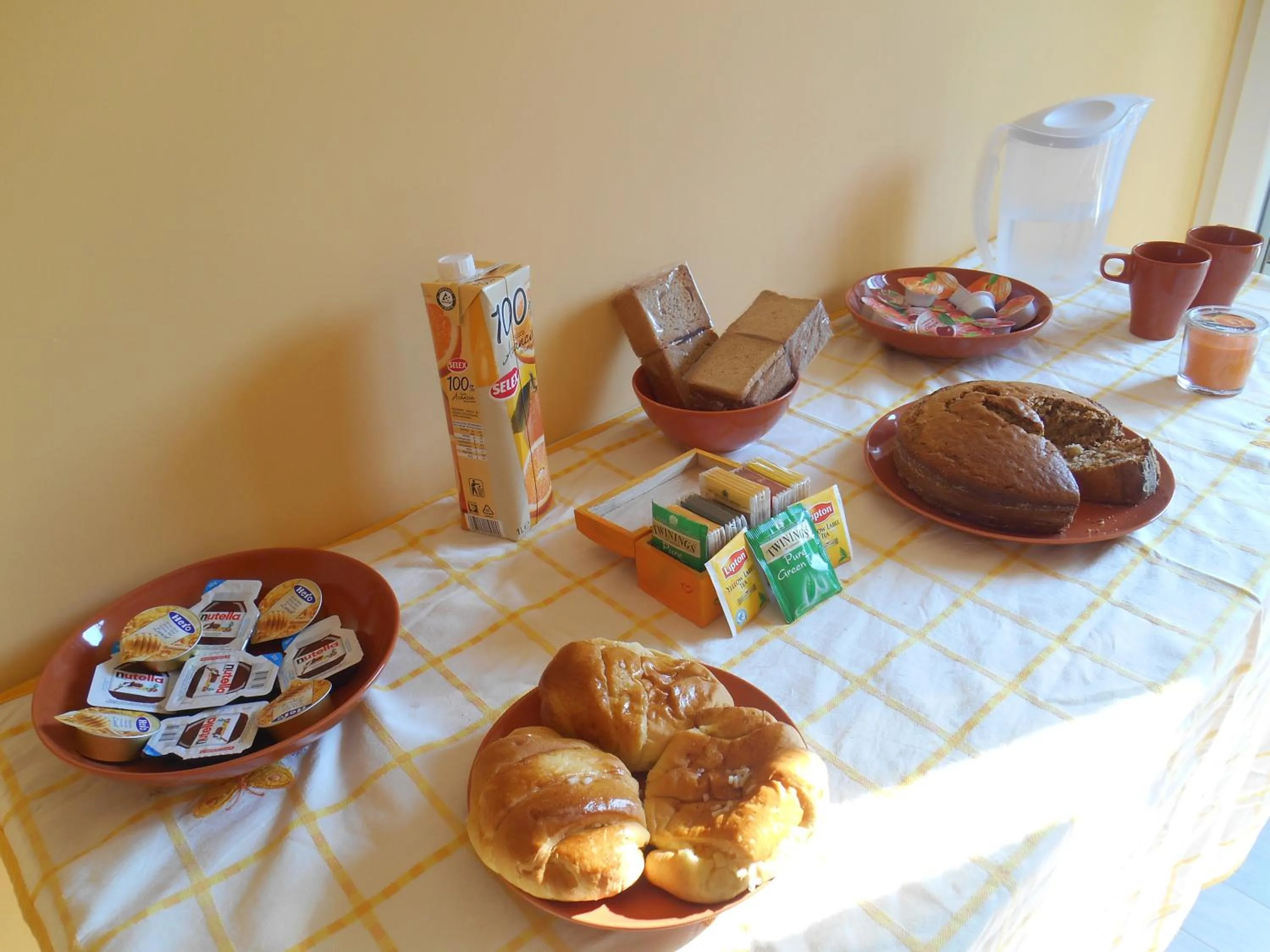 Breakfast in B&B Napoli Leggendaria