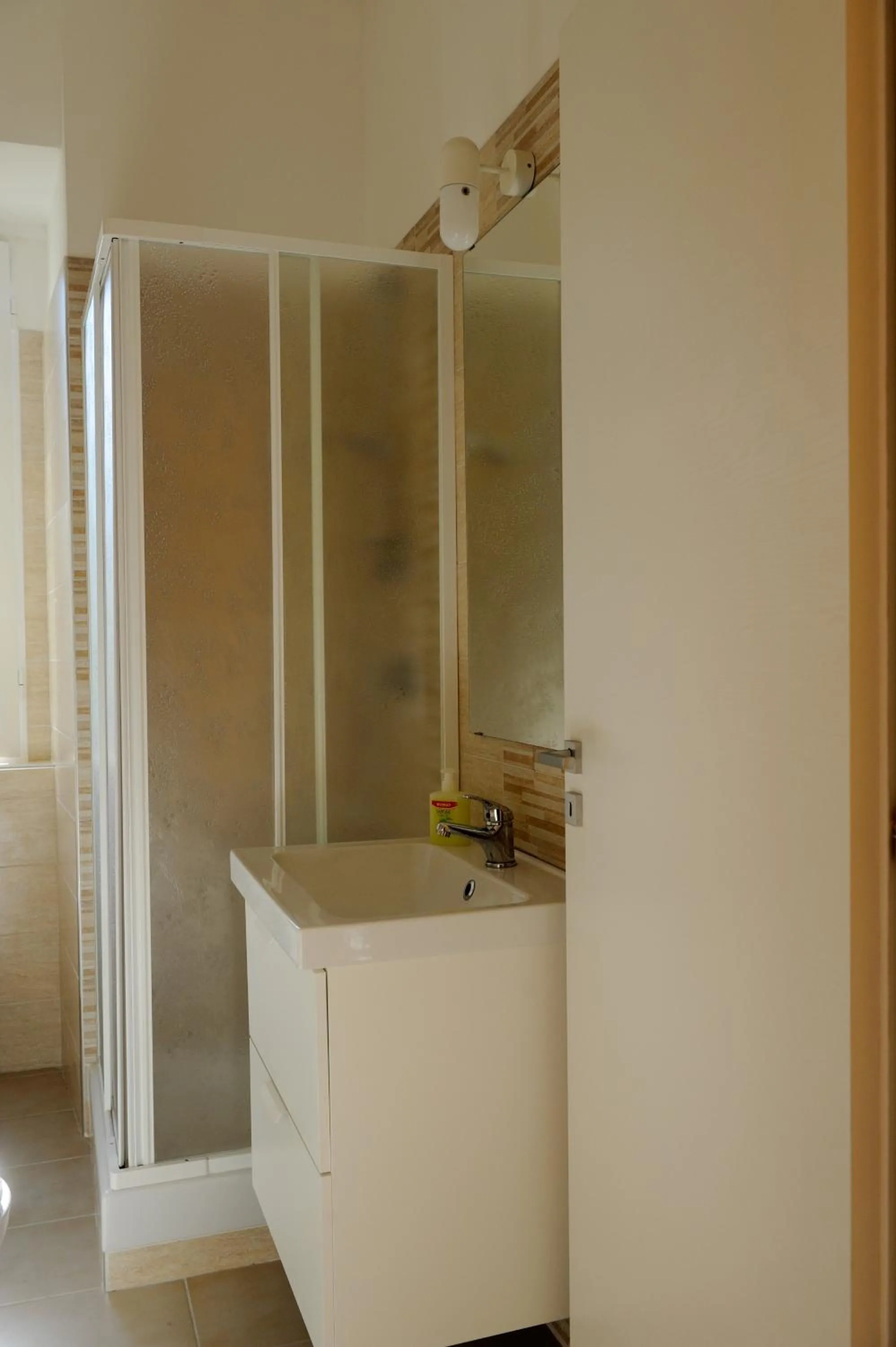 Bathroom in B&B Napoli Leggendaria