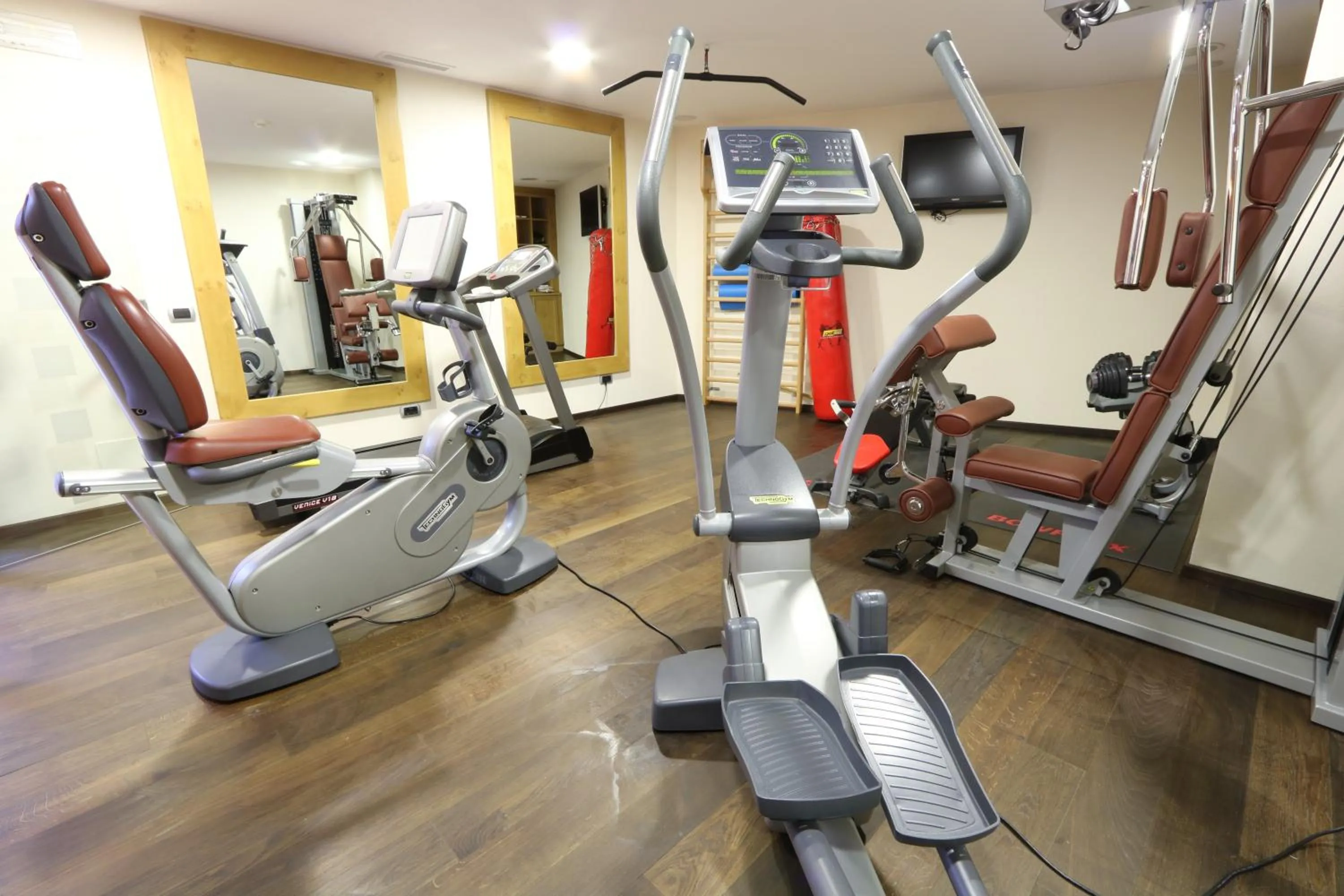 Fitness centre/facilities in Hotel Condor