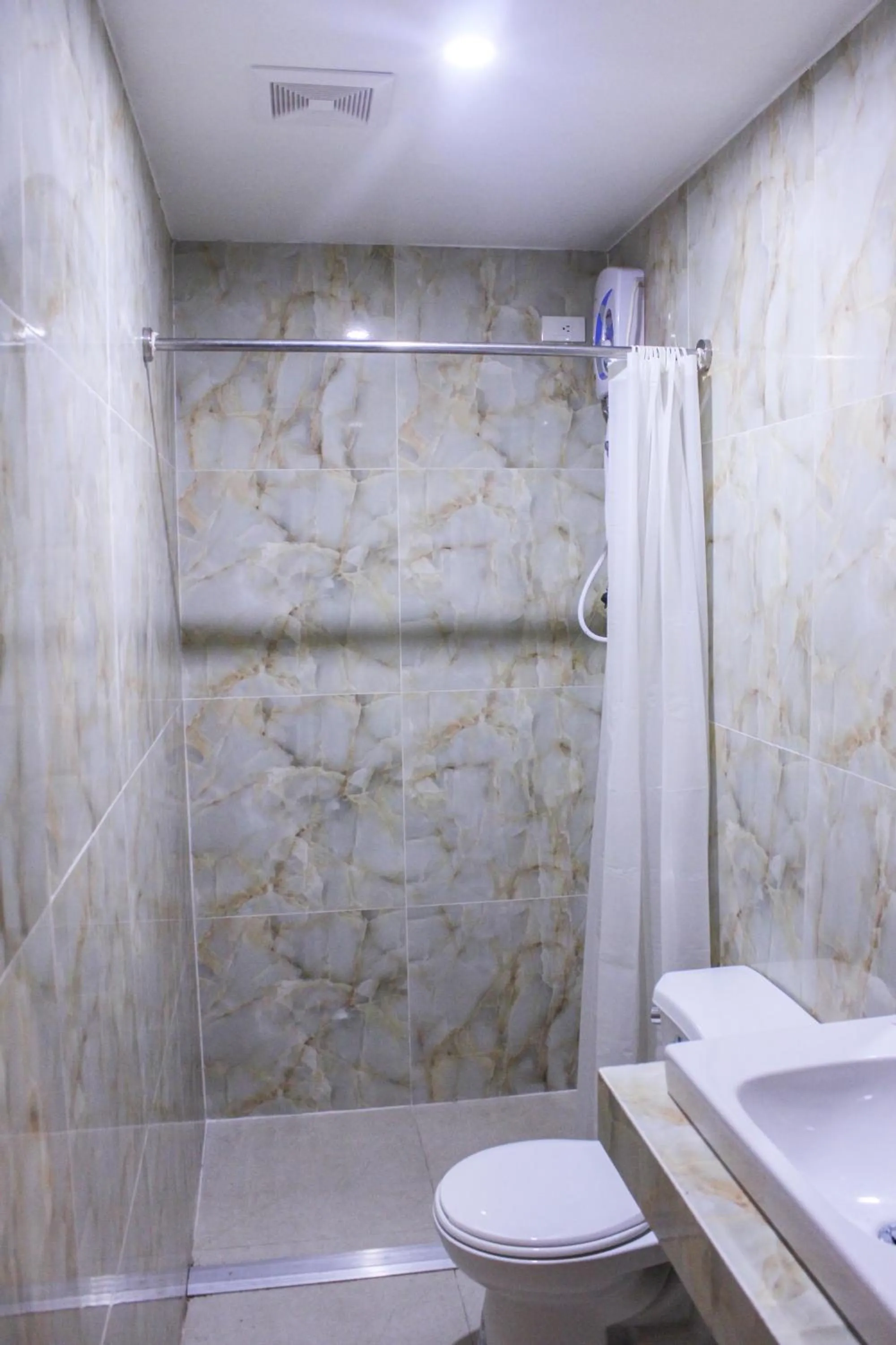 Bathroom in Butuan Grand Palace Hotel Annex