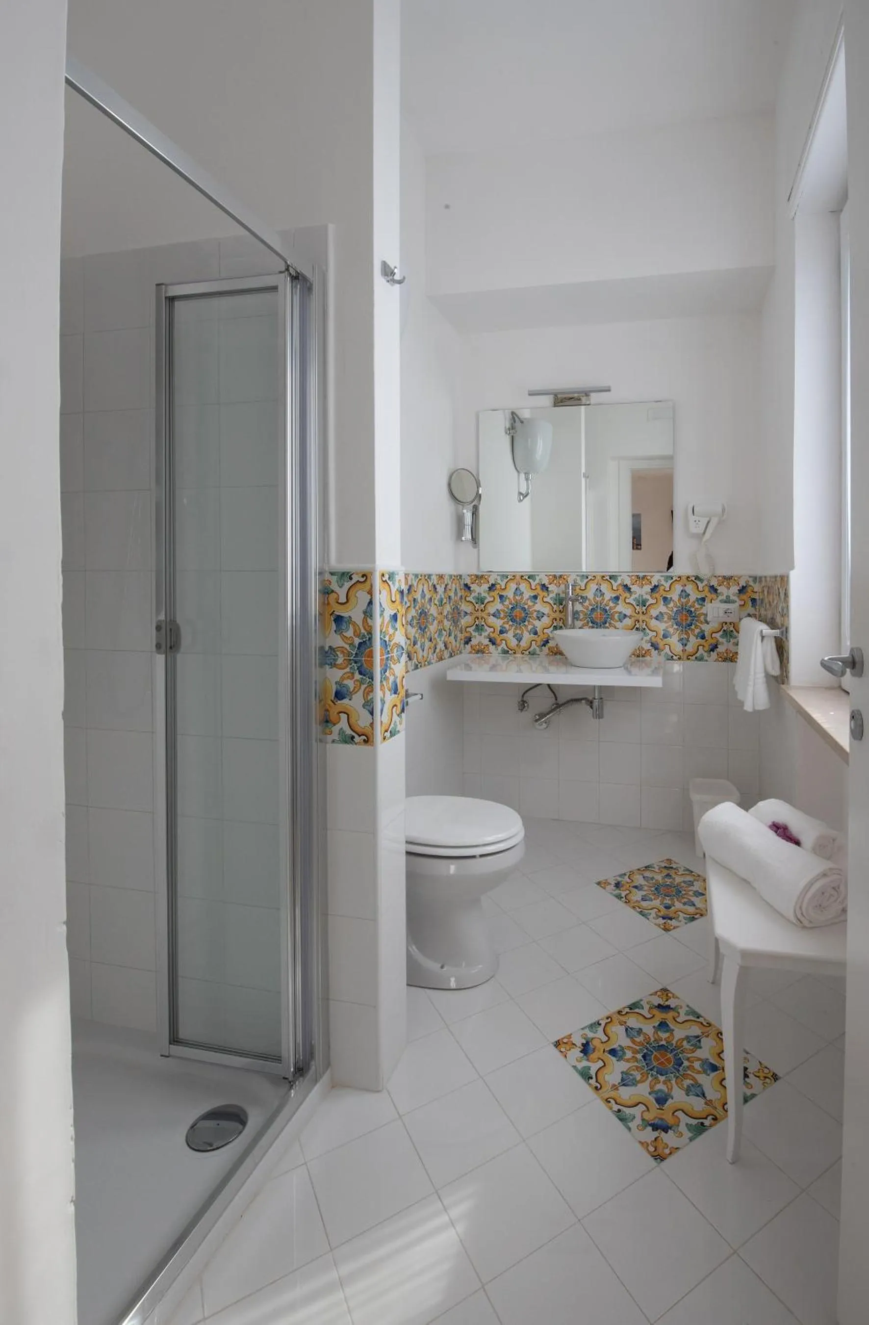 Bathroom in Sunset rooms