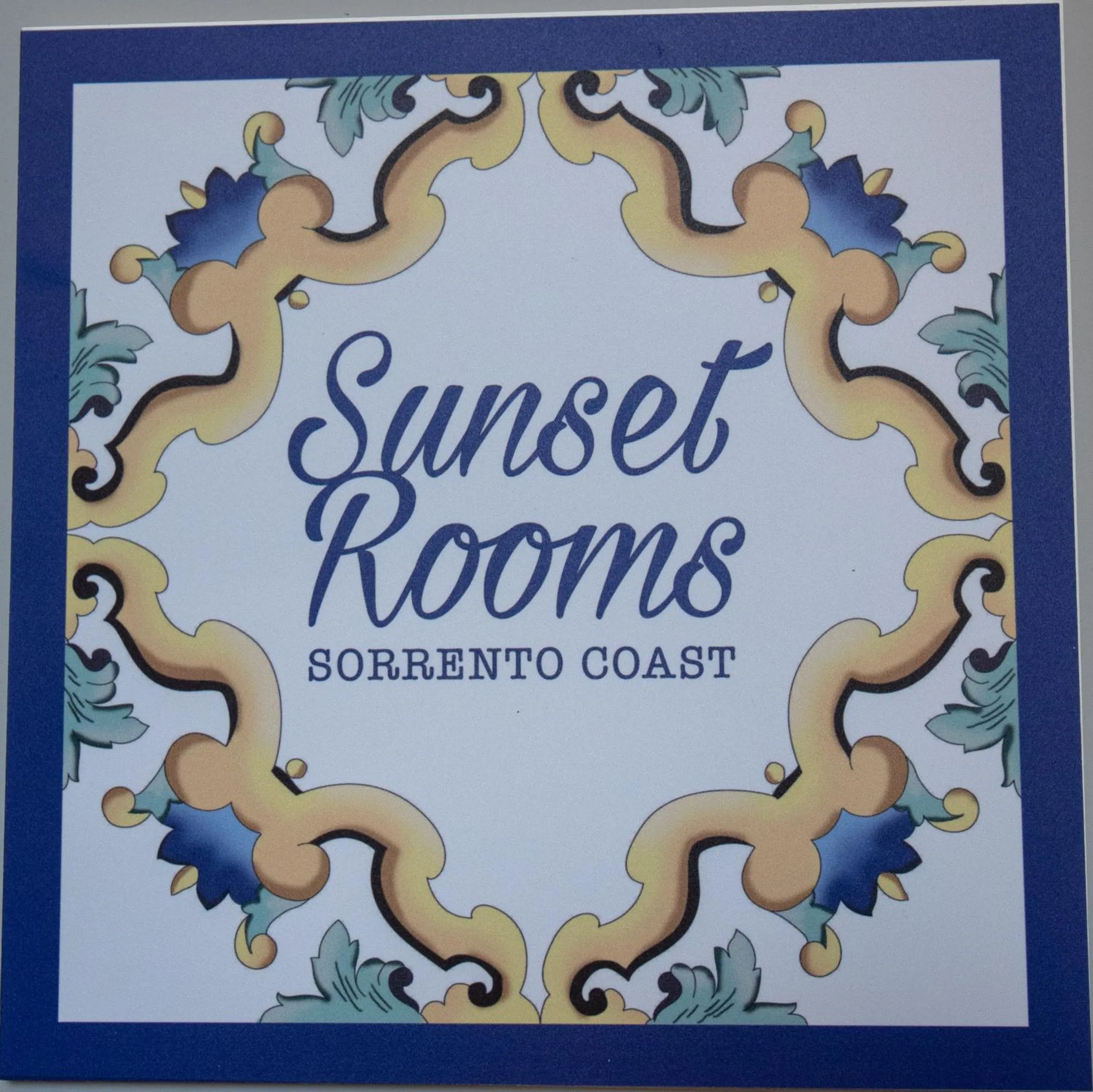 Property logo or sign in Sunset rooms