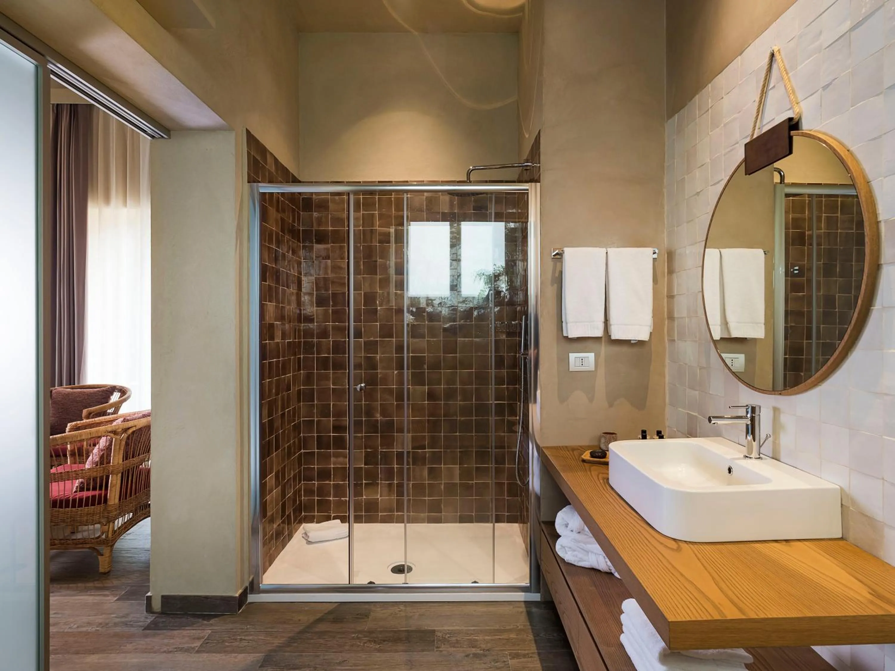 Bathroom in Relais San Giuliano