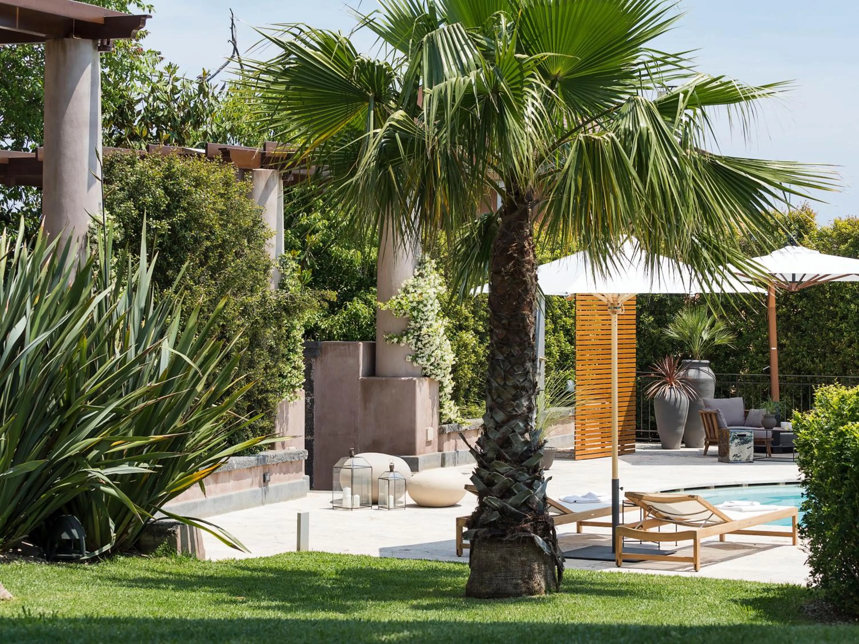 Property building in Relais San Giuliano