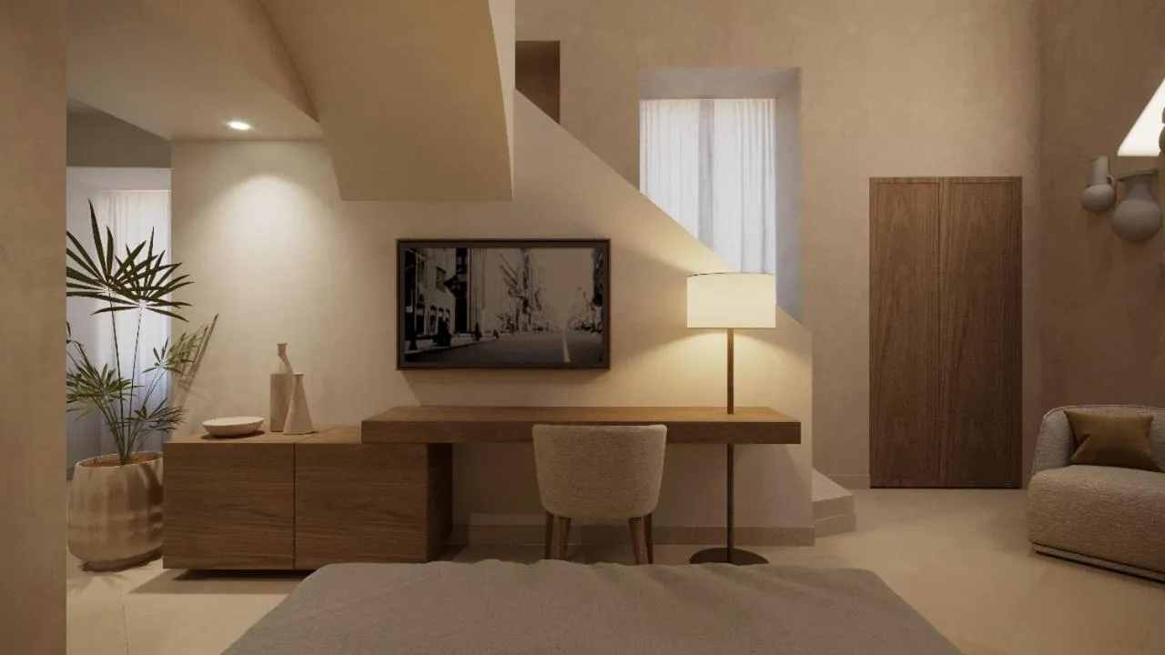 Bed in Relais San Giuliano