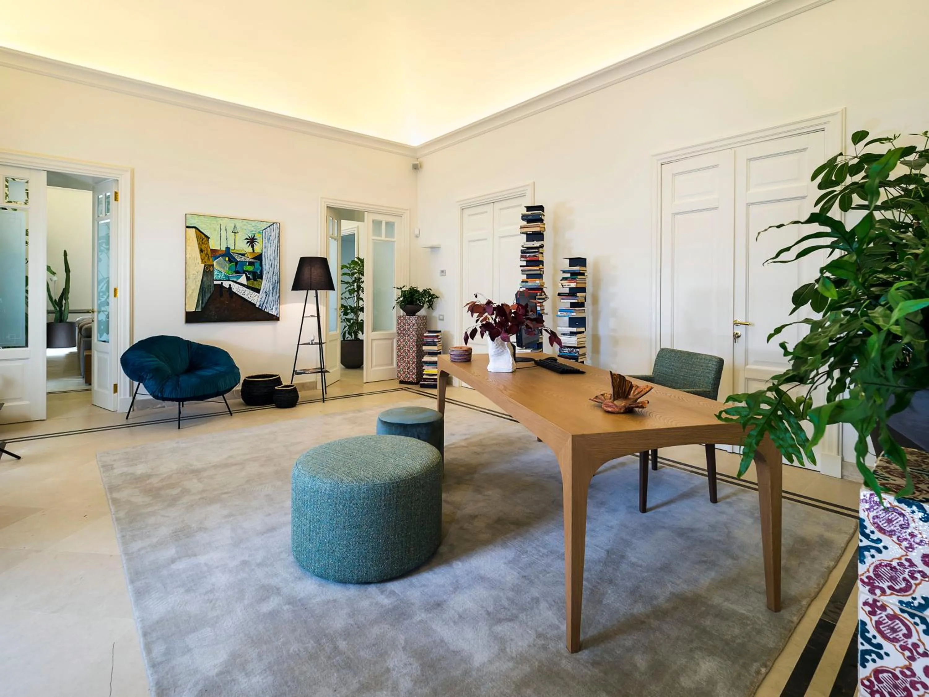 Lobby or reception in Relais San Giuliano