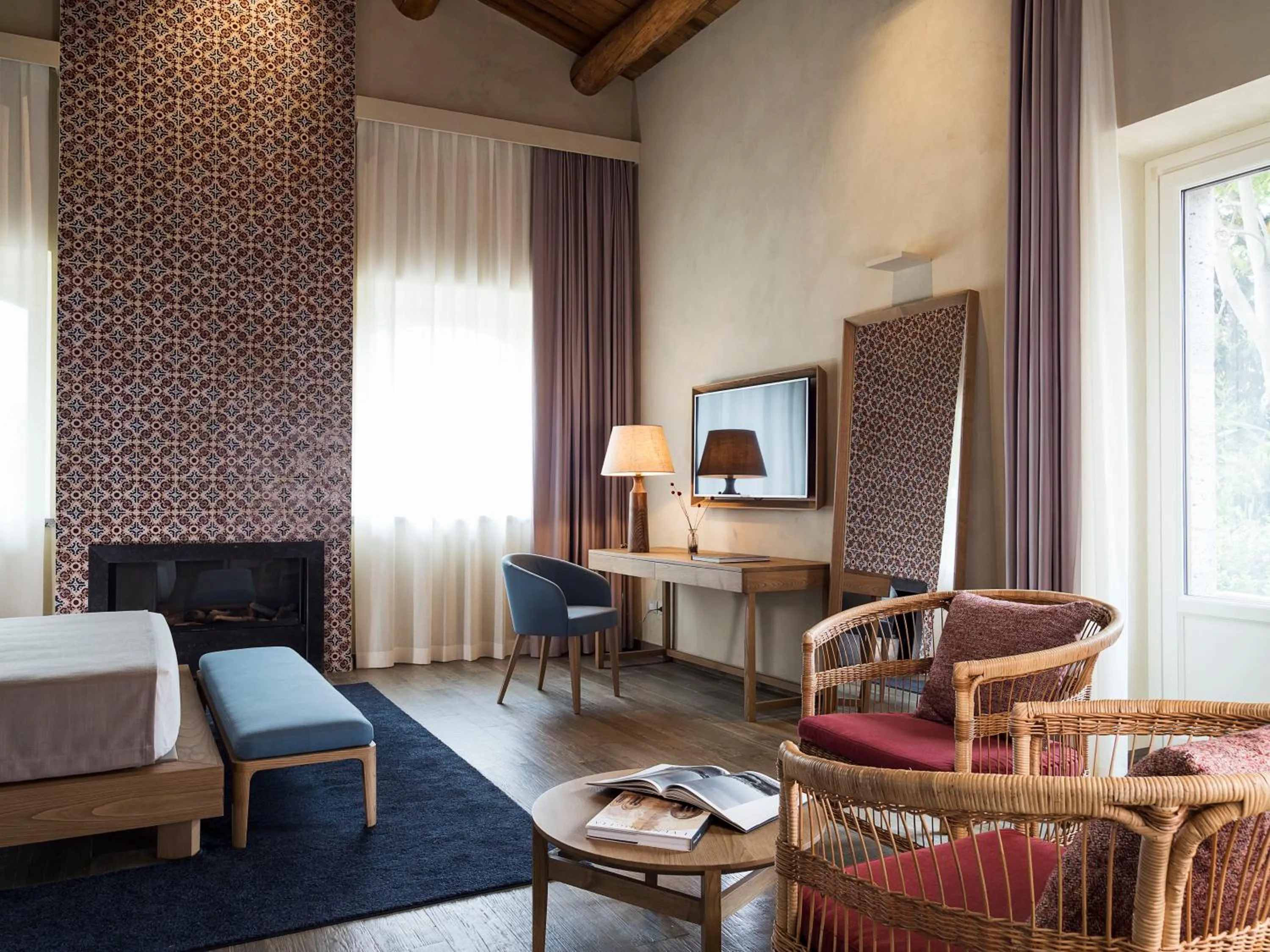 Photo of the whole room, Bed in Relais San Giuliano