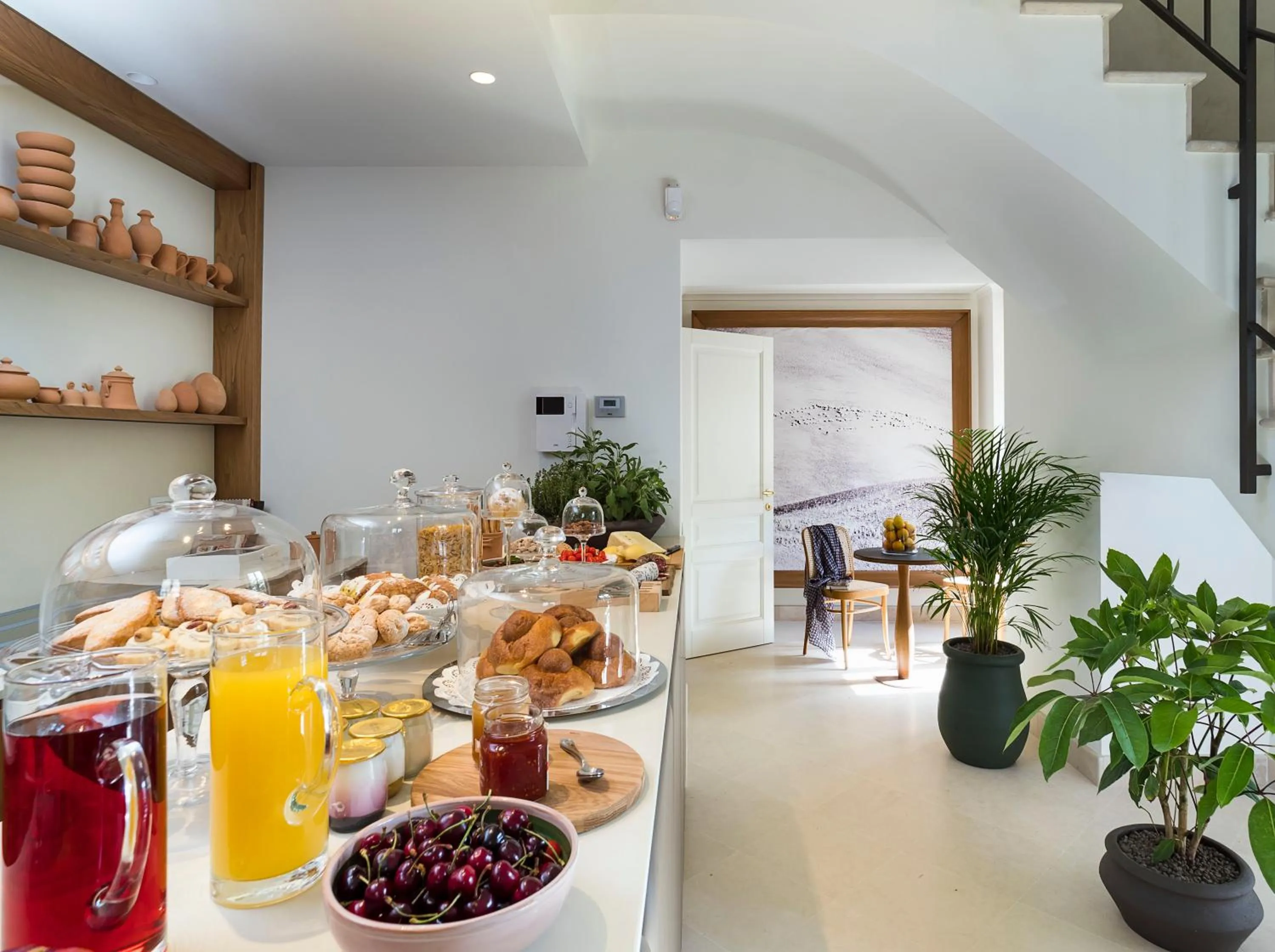 Restaurant/places to eat in Relais San Giuliano