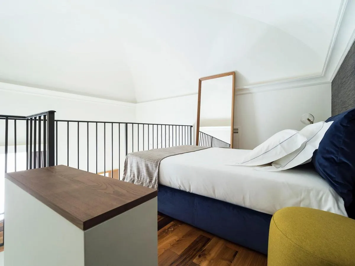 Bed in Relais San Giuliano