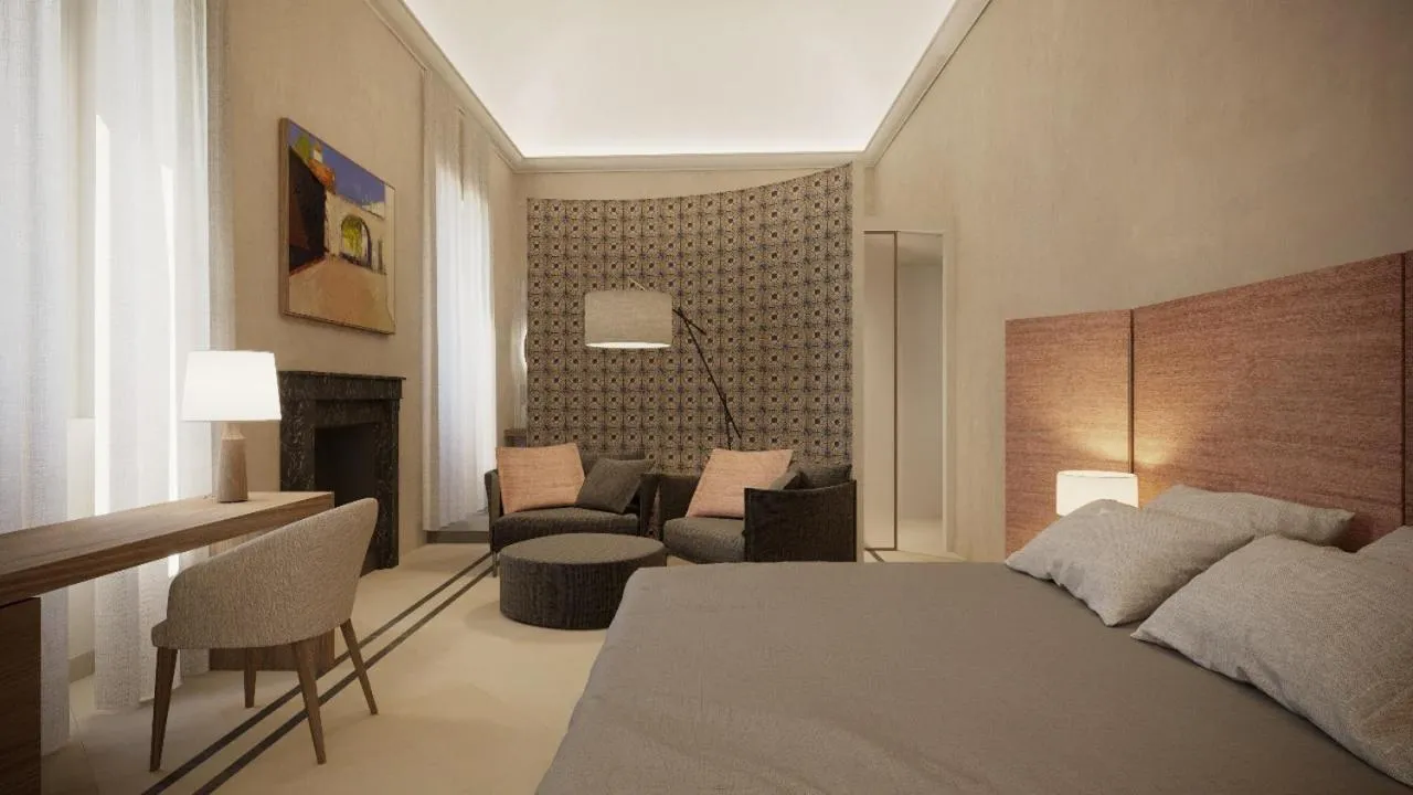 Bed in Relais San Giuliano