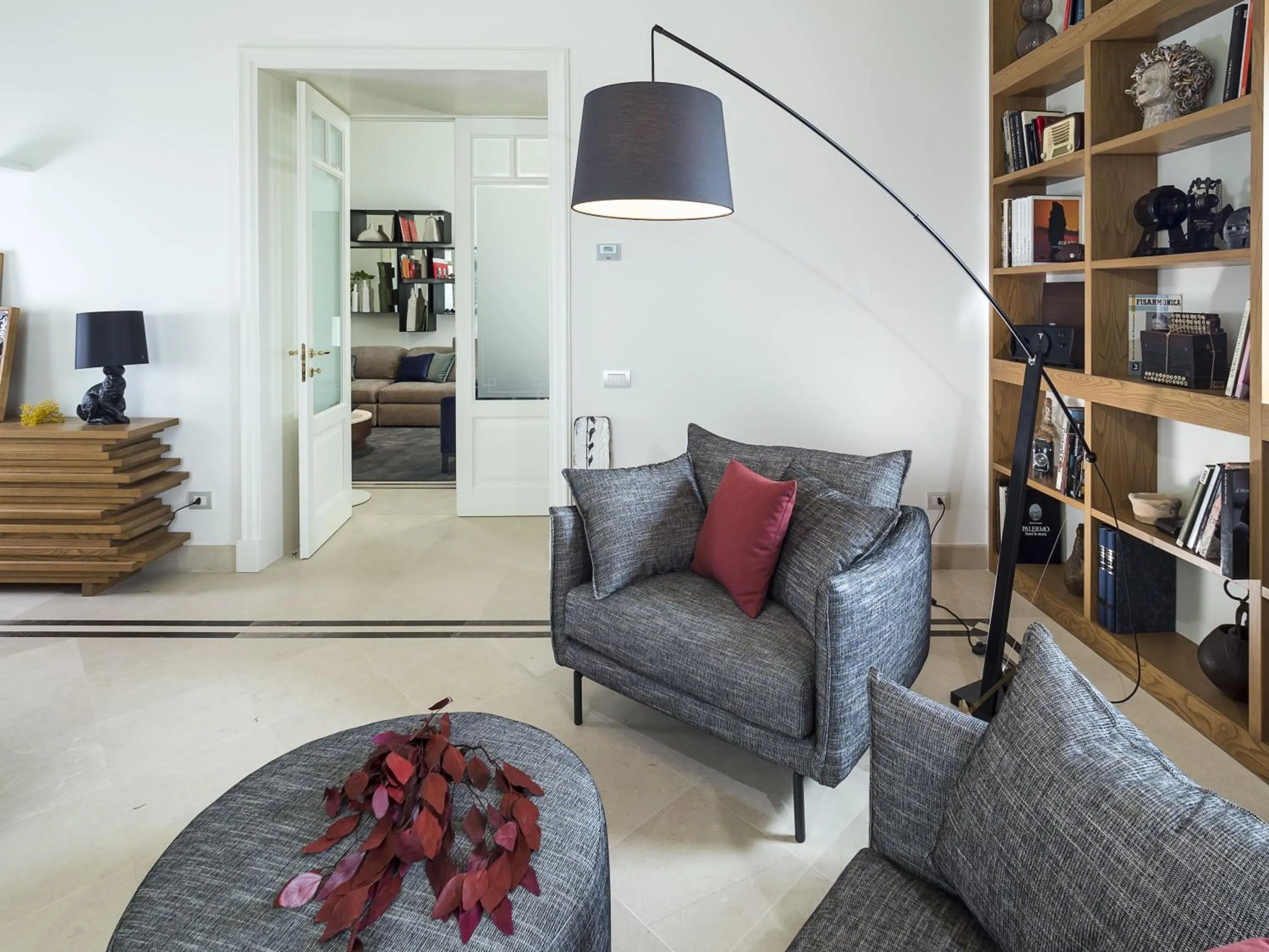 Communal lounge/ TV room in Relais San Giuliano