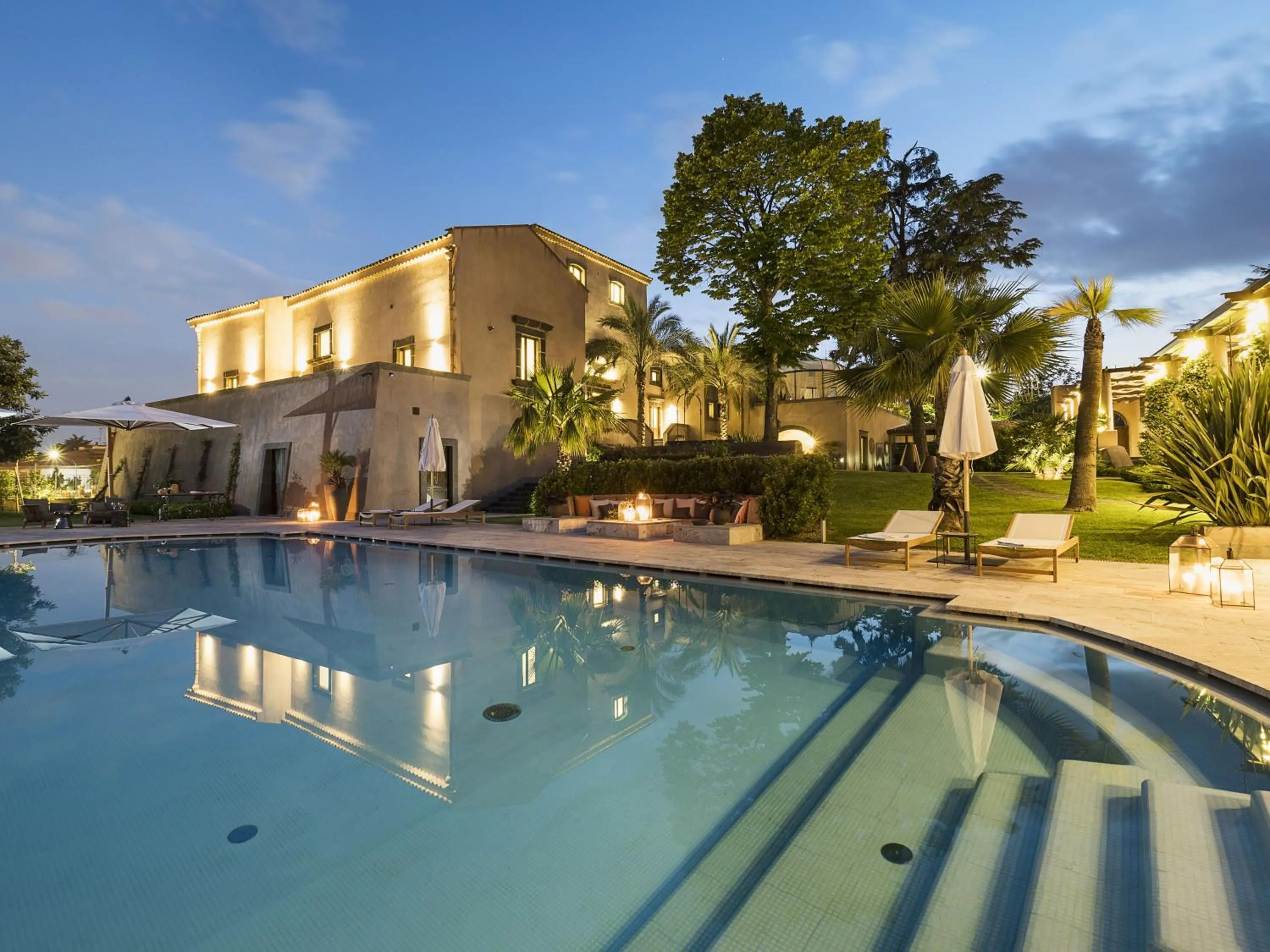 Patio in Relais San Giuliano