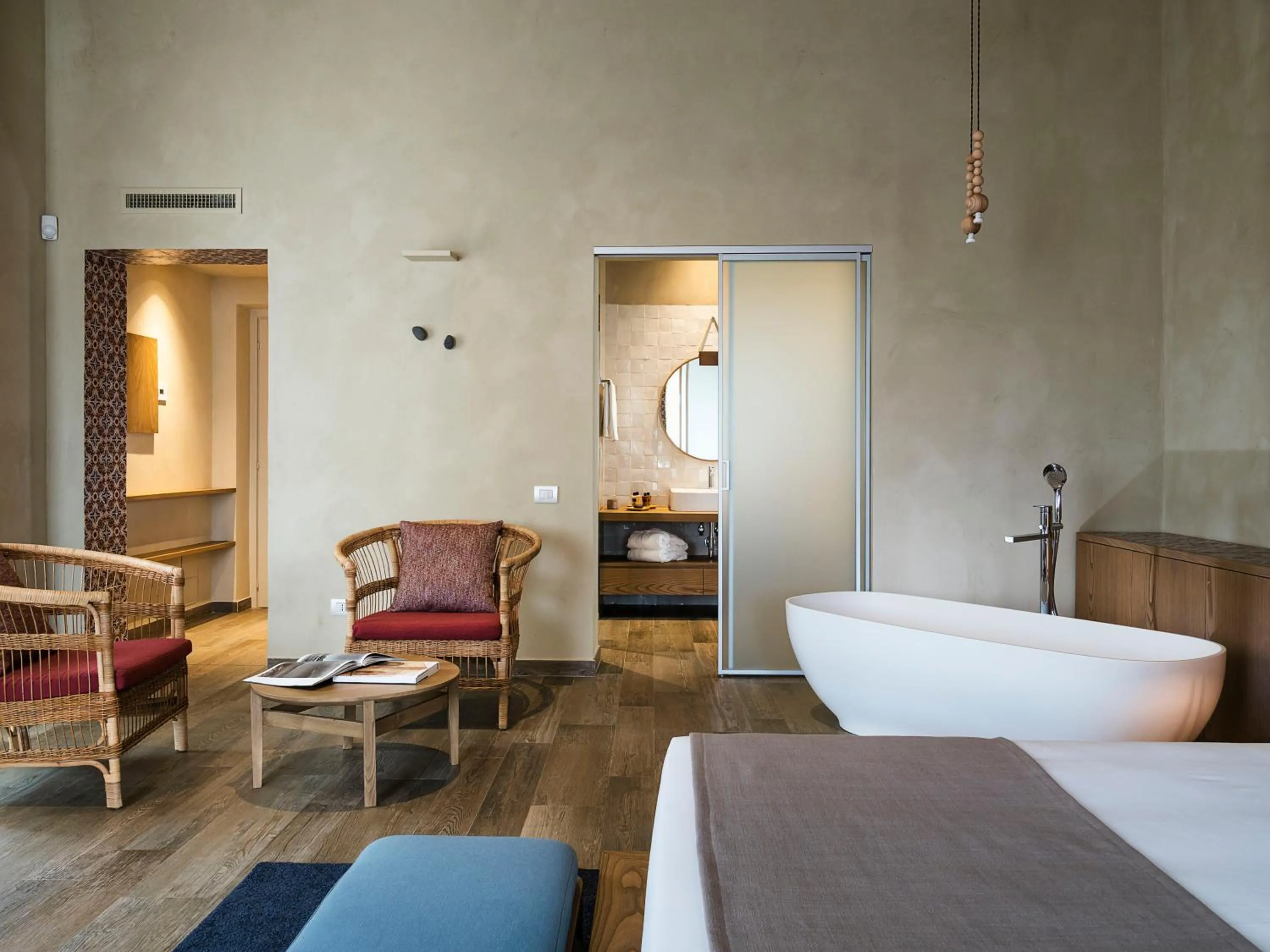 Photo of the whole room, Bed in Relais San Giuliano