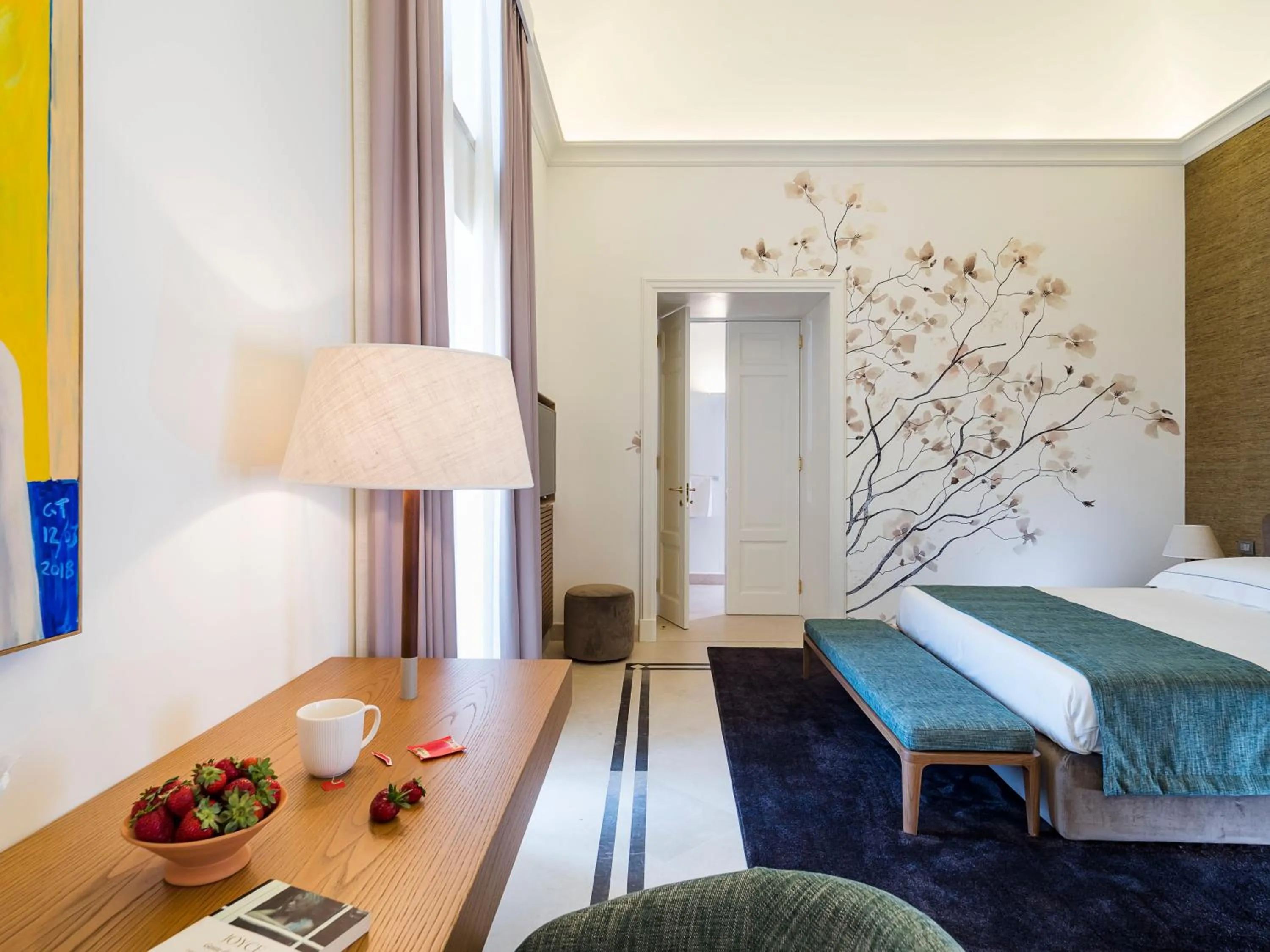 Photo of the whole room, Bed in Relais San Giuliano