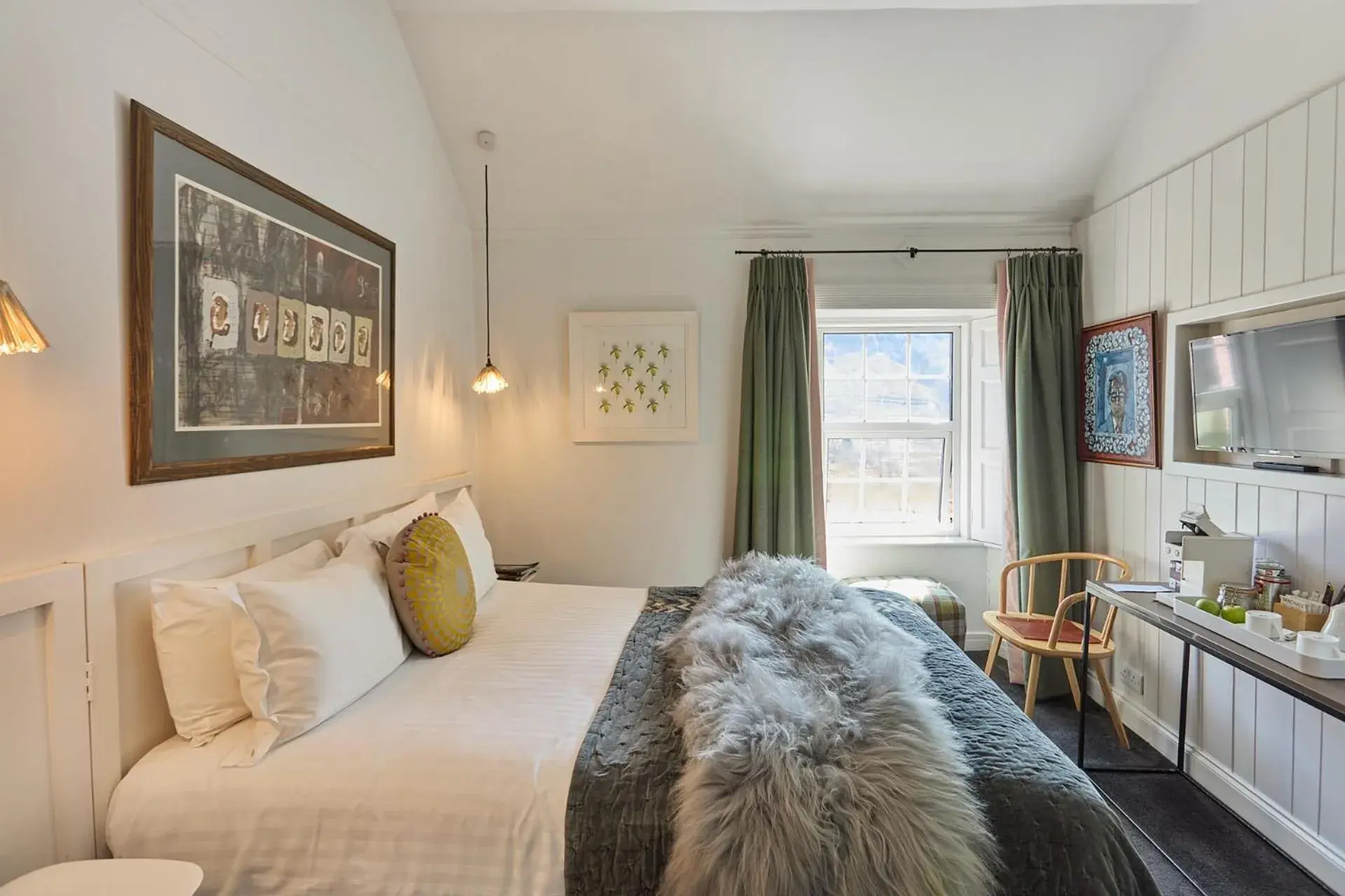 Double Room in Monachyle Mhor Hotel Double Room in Monachyle Mhor Hotel