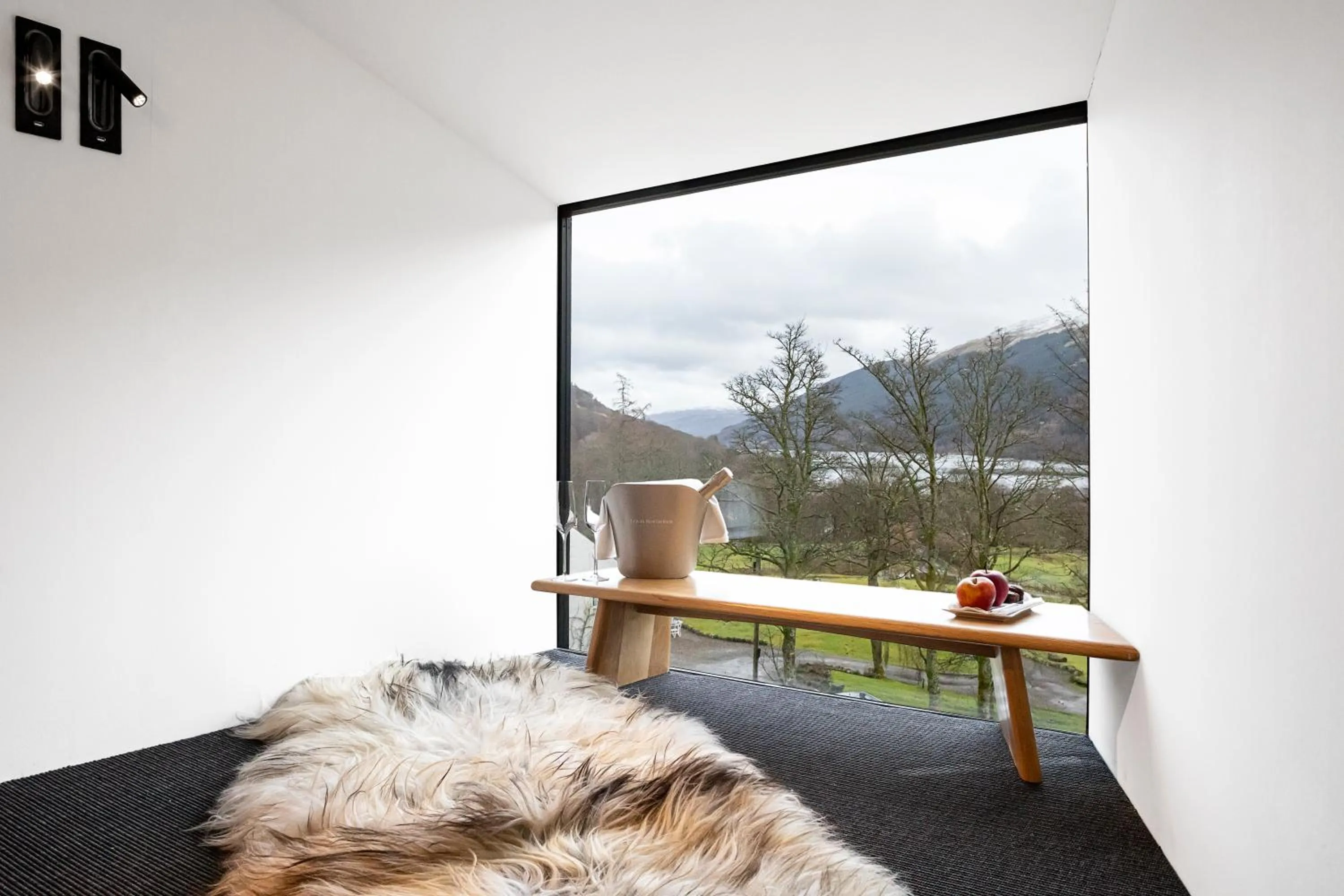 Natural landscape in Monachyle Mhor Hotel