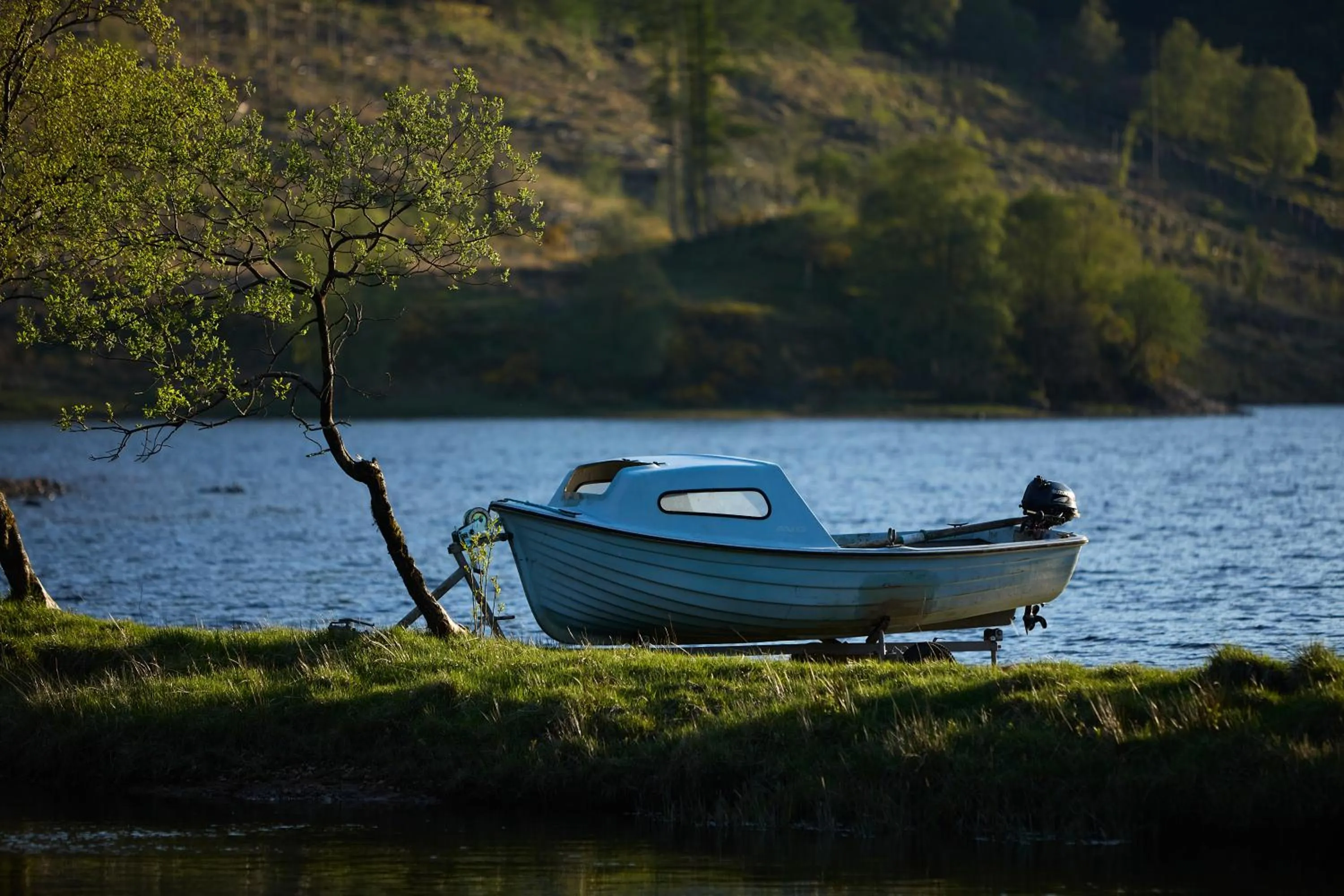 Natural landscape in Monachyle Mhor Hotel