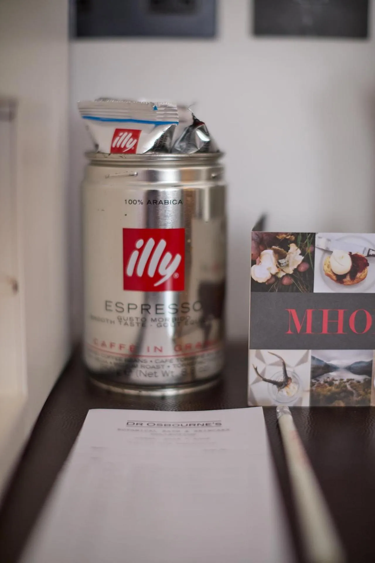 Coffee/tea facilities in Monachyle Mhor Hotel