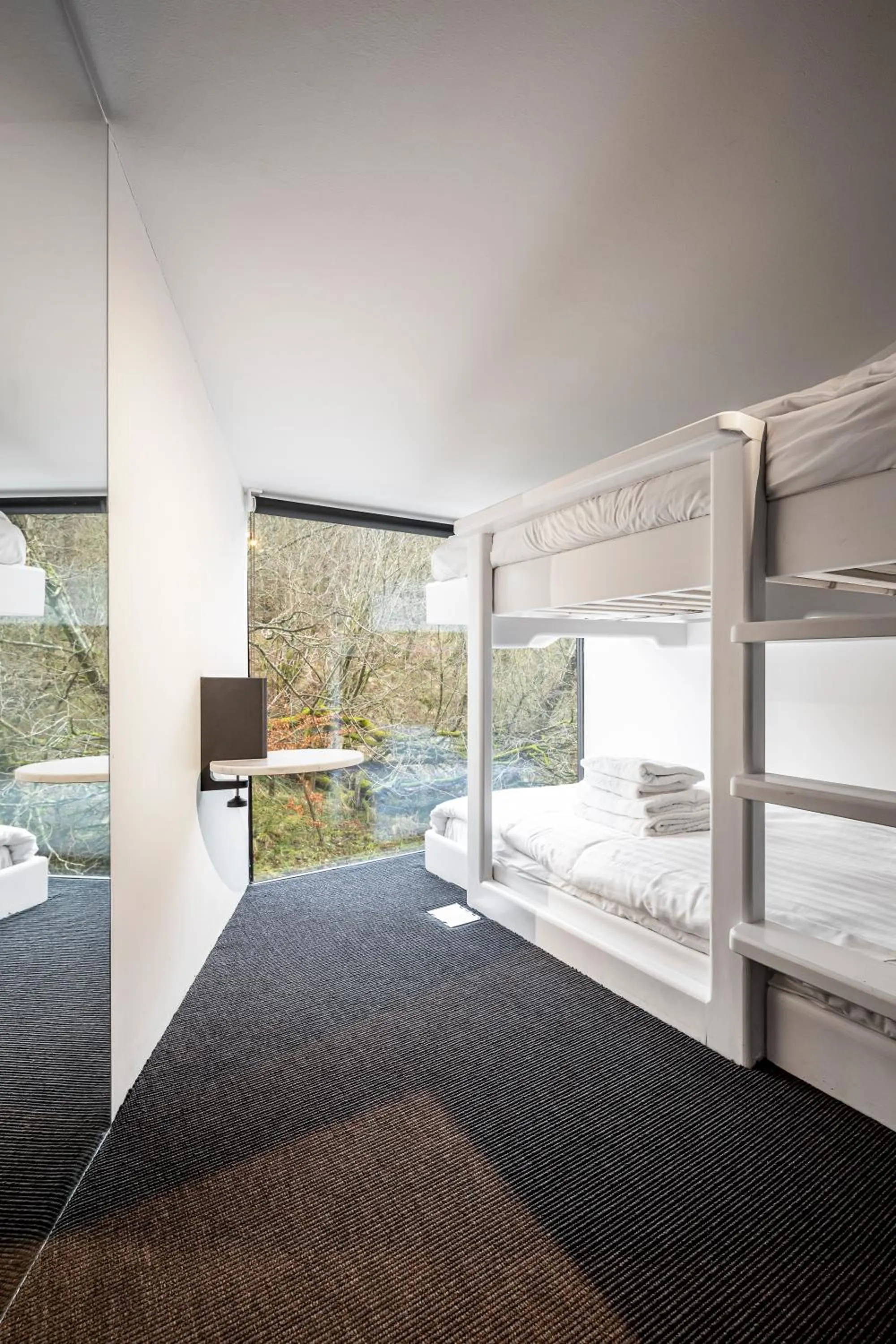 Photo of the whole room, Bed in Monachyle Mhor Hotel